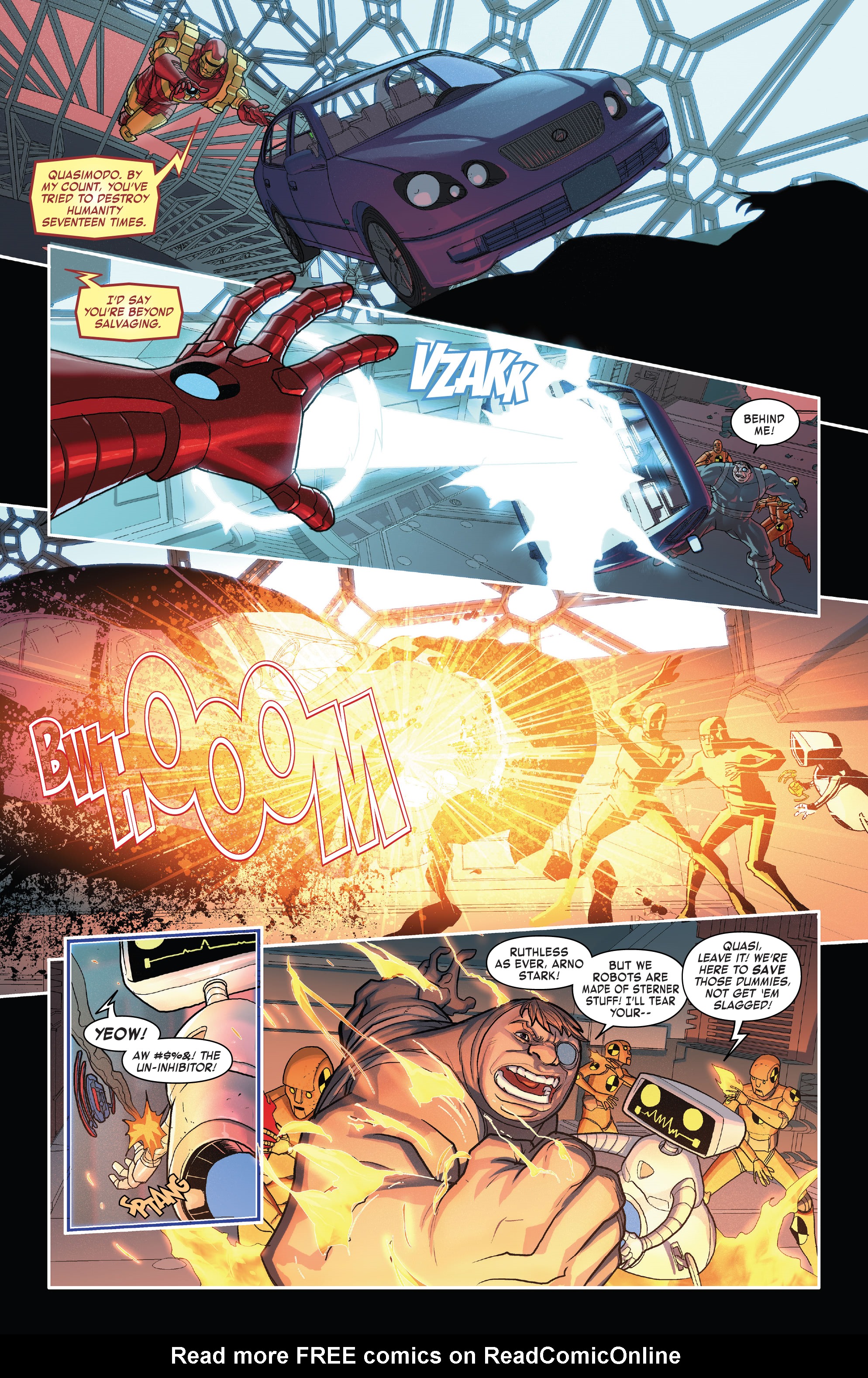 Read online Iron Man 2020 (2020) comic -  Issue #2 - 7