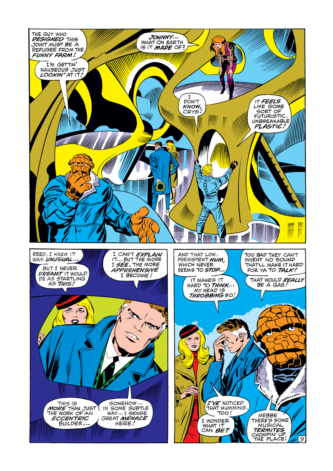 Fantastic Four (1961) 88 Page 9