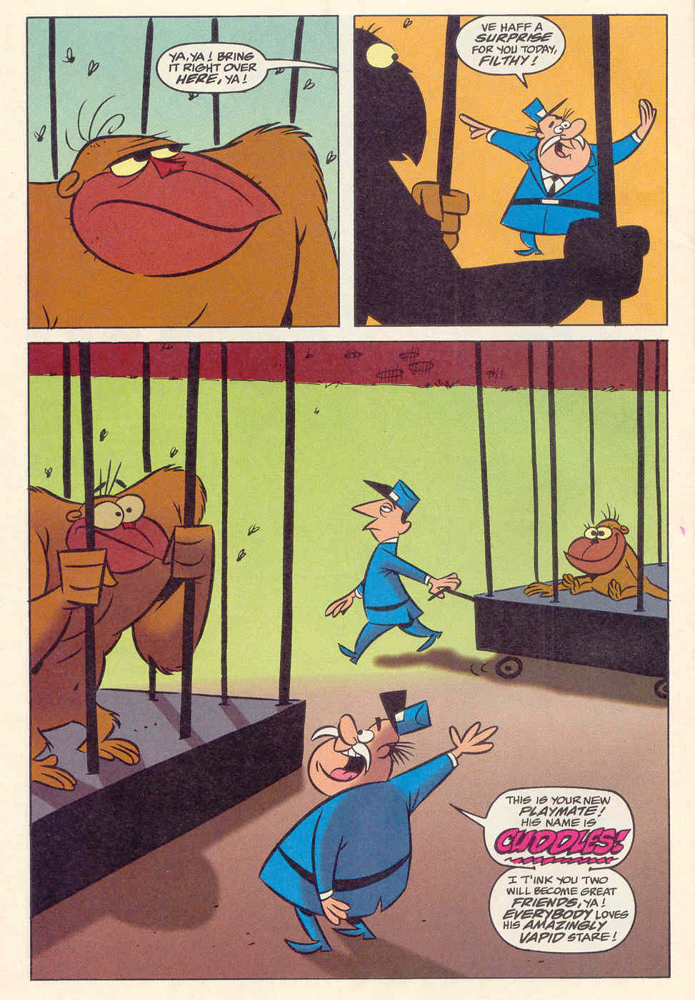 Read online The Ren & Stimpy Show comic -  Issue #28 - 5