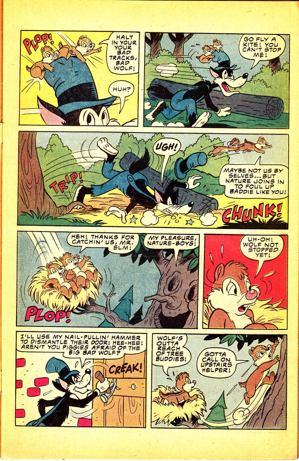 Read online Walt Disney Chip 'n' Dale comic -  Issue #72 - 7