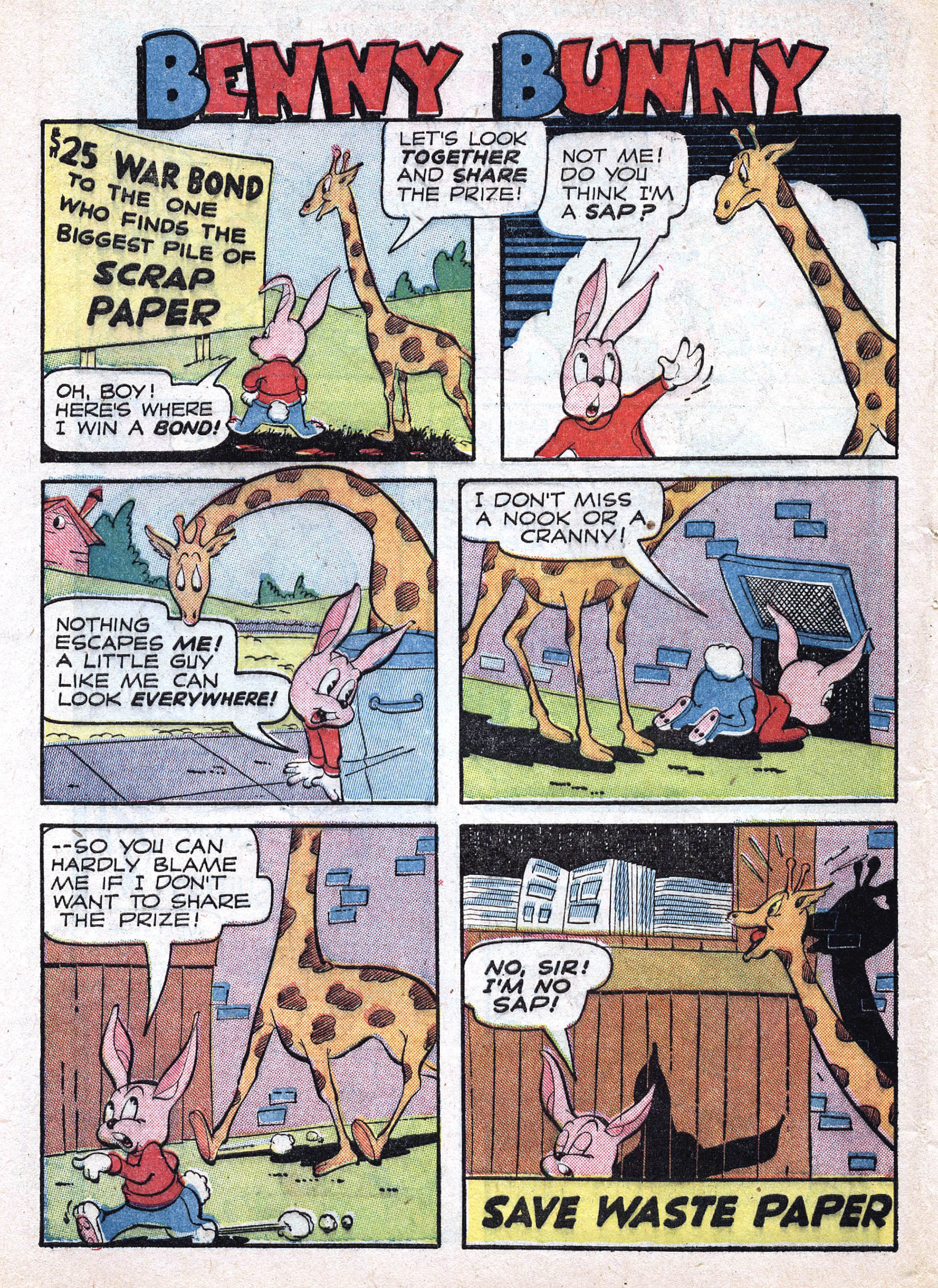 Read online Funny Tunes comic -  Issue #16 - 42