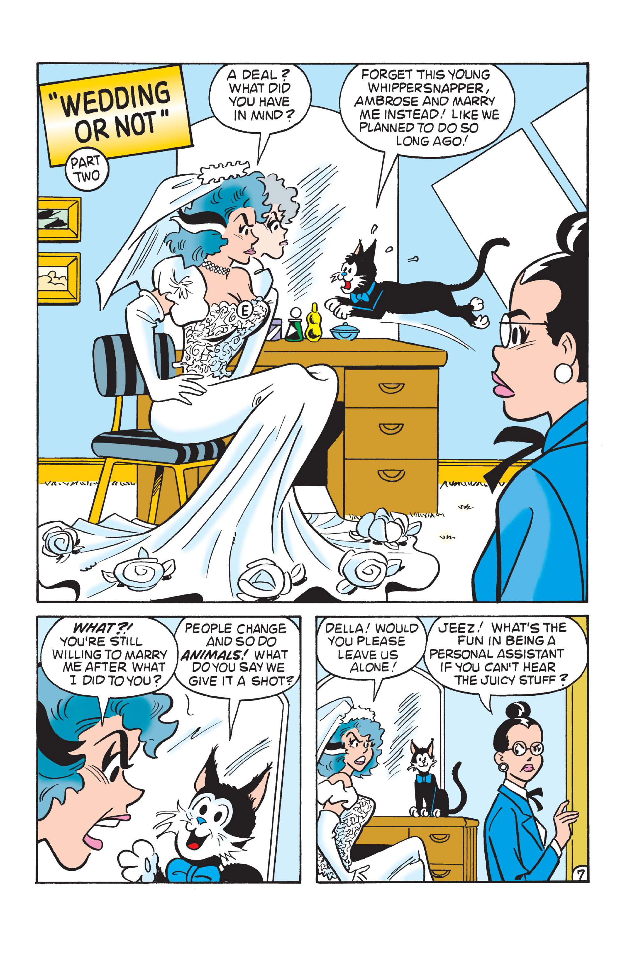 Read online Sabrina the Teenage Witch (1997) comic -  Issue #15 - 8