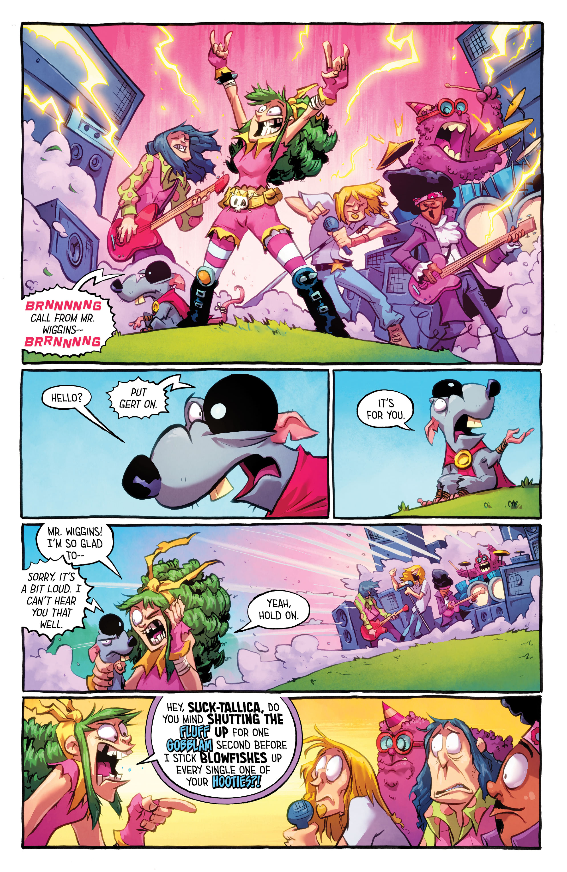 Read online I Hate Fairyland (2022) comic -  Issue #5 - 18