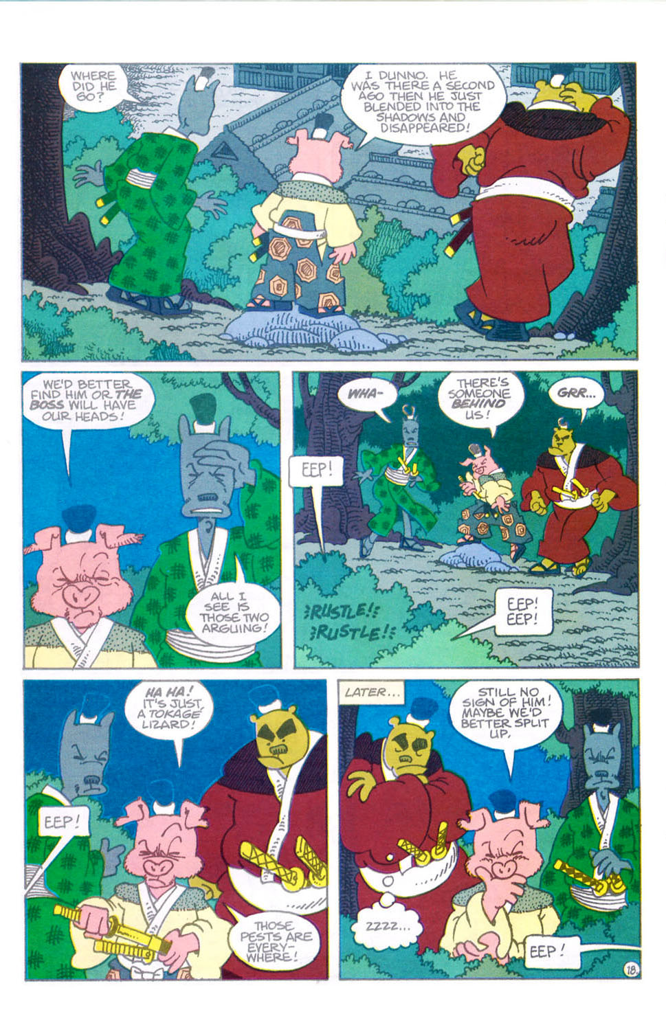 Read online Usagi Yojimbo (1993) comic -  Issue #4 - 20