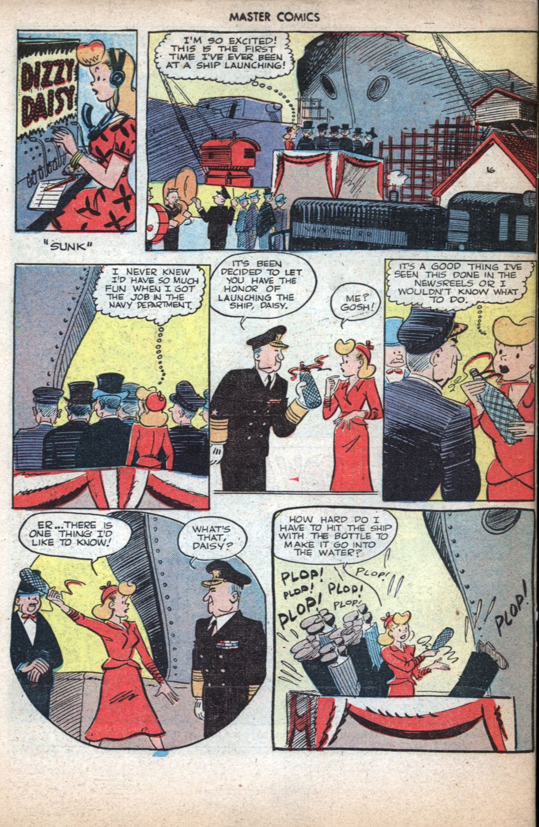 Read online Master Comics comic -  Issue #103 - 50