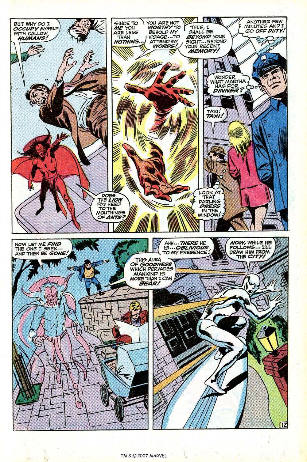 Silver Surfer (1968) Issue #9 #9 - English 21 Silver Surfer (1968) Issue #9 #9 - English 21
