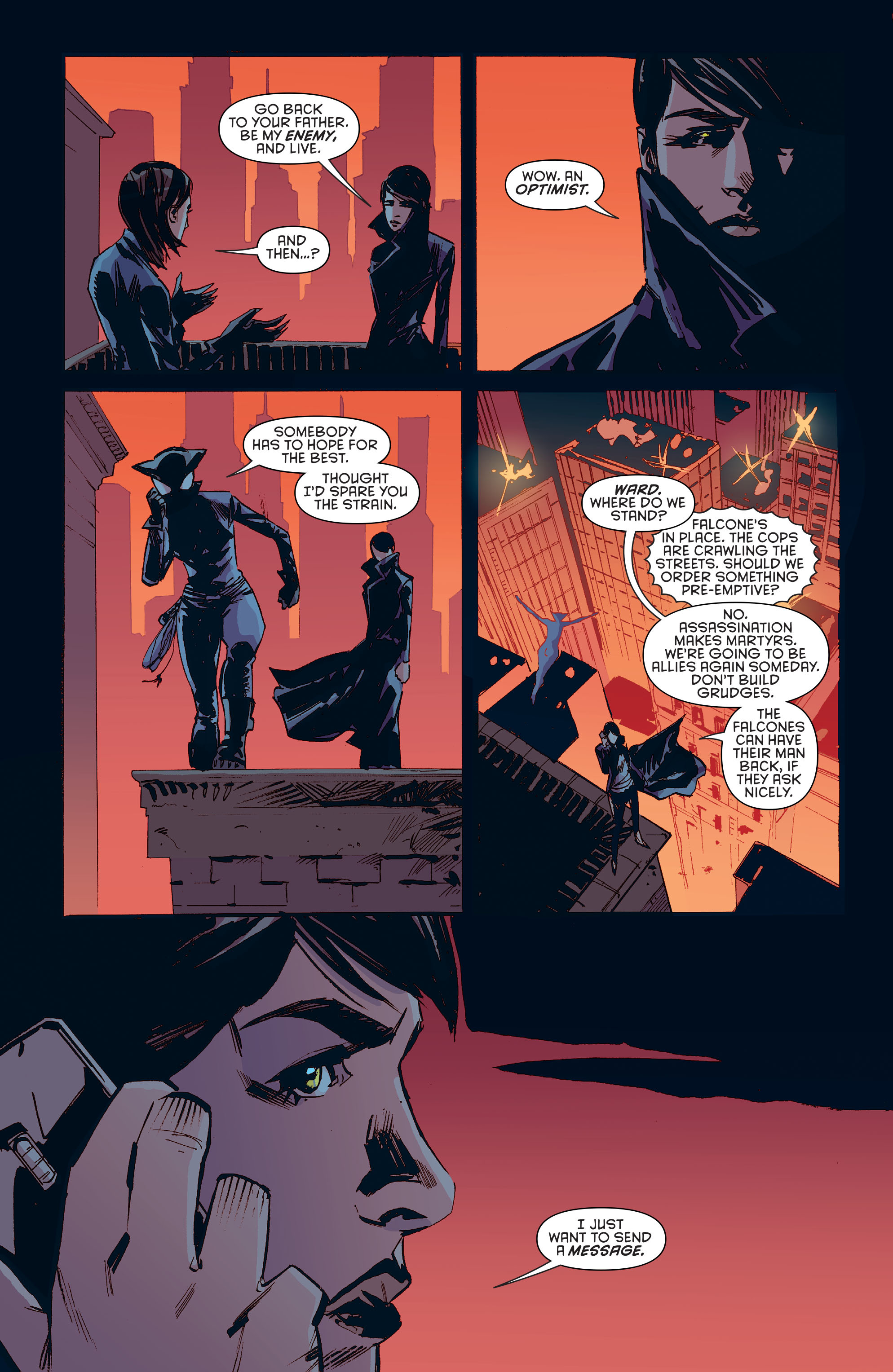 Read online Catwoman (2011) comic -  Issue #40 - 10