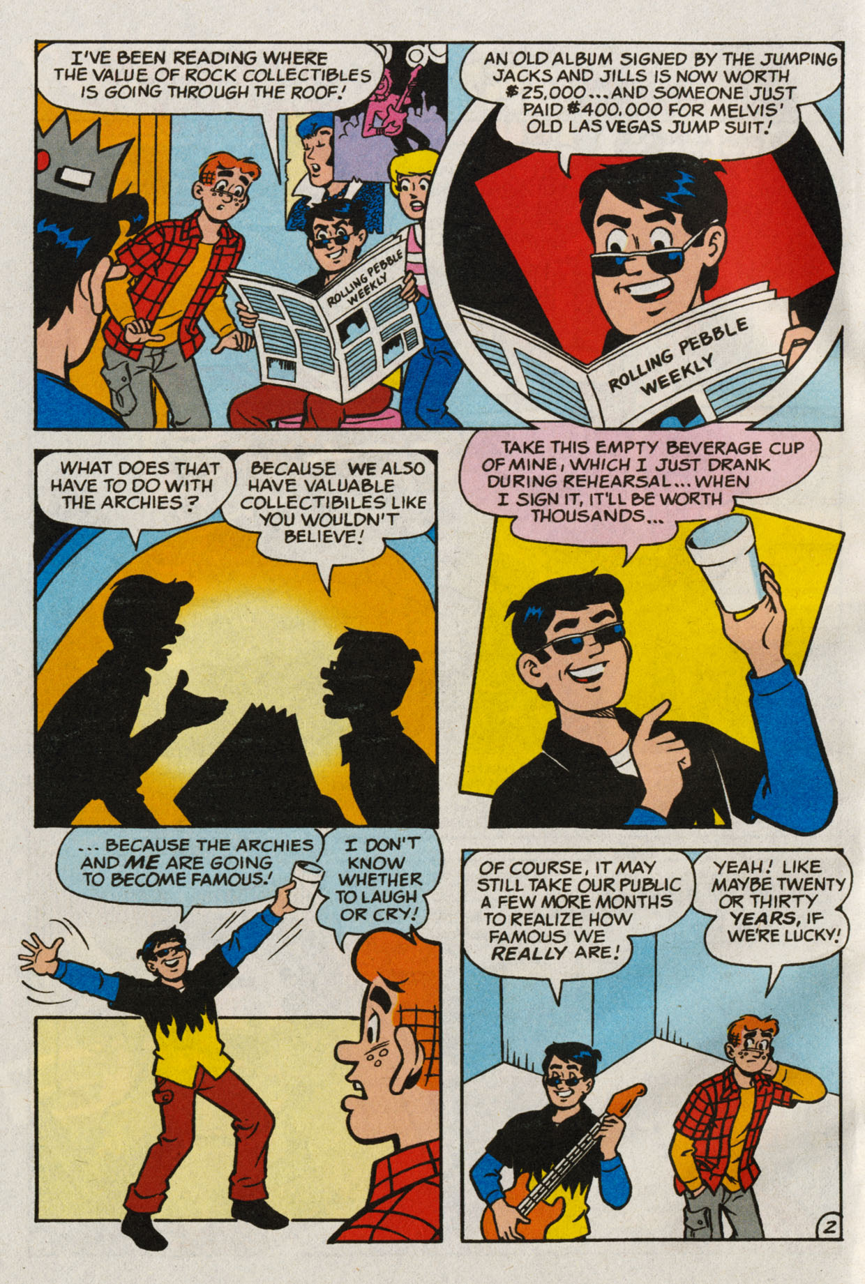 Read online Tales From Riverdale Digest comic -  Issue #32 - 4