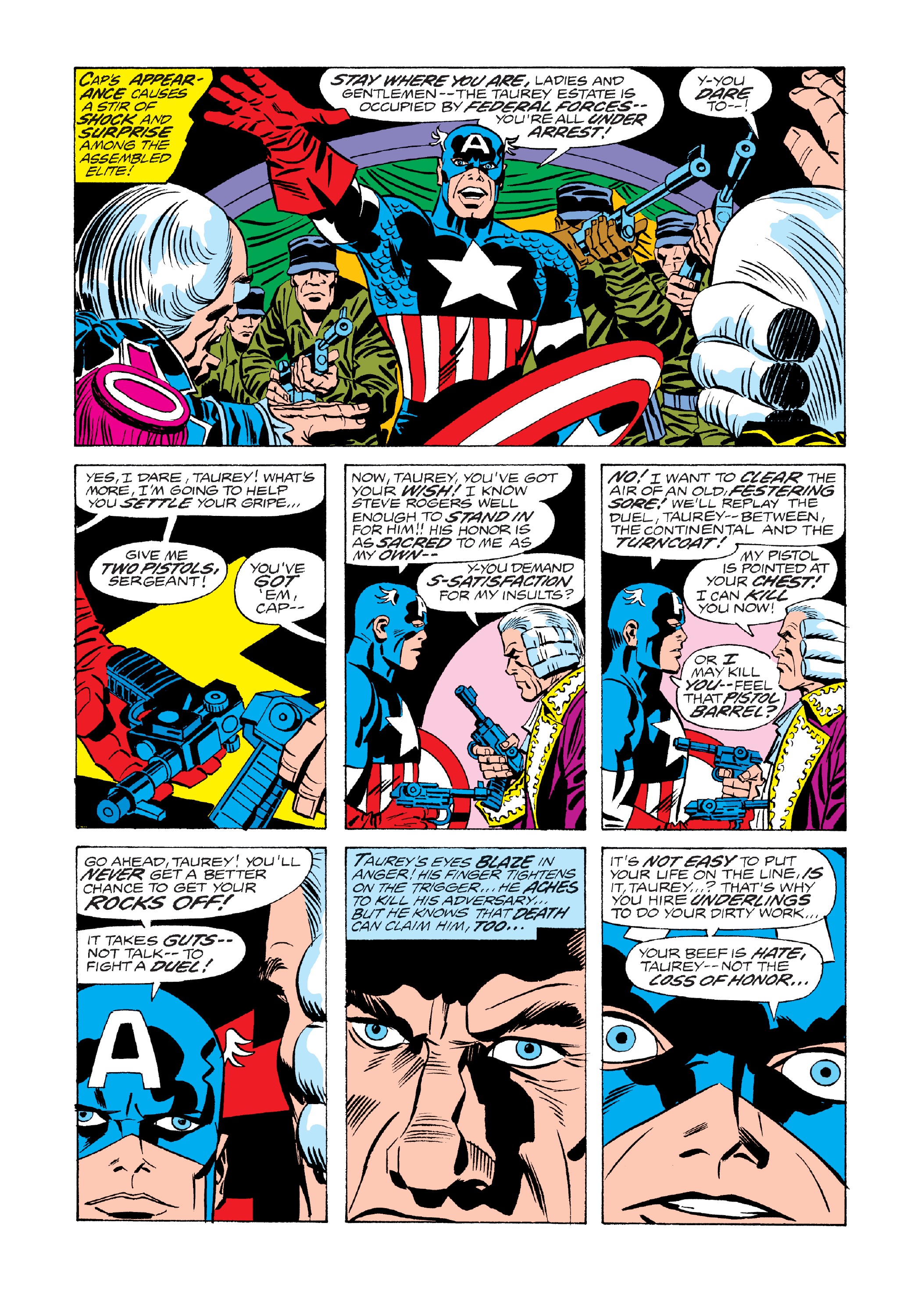 Read online Marvel Masterworks: Captain America comic -  Issue # TPB 10 (Part 2) - 48
