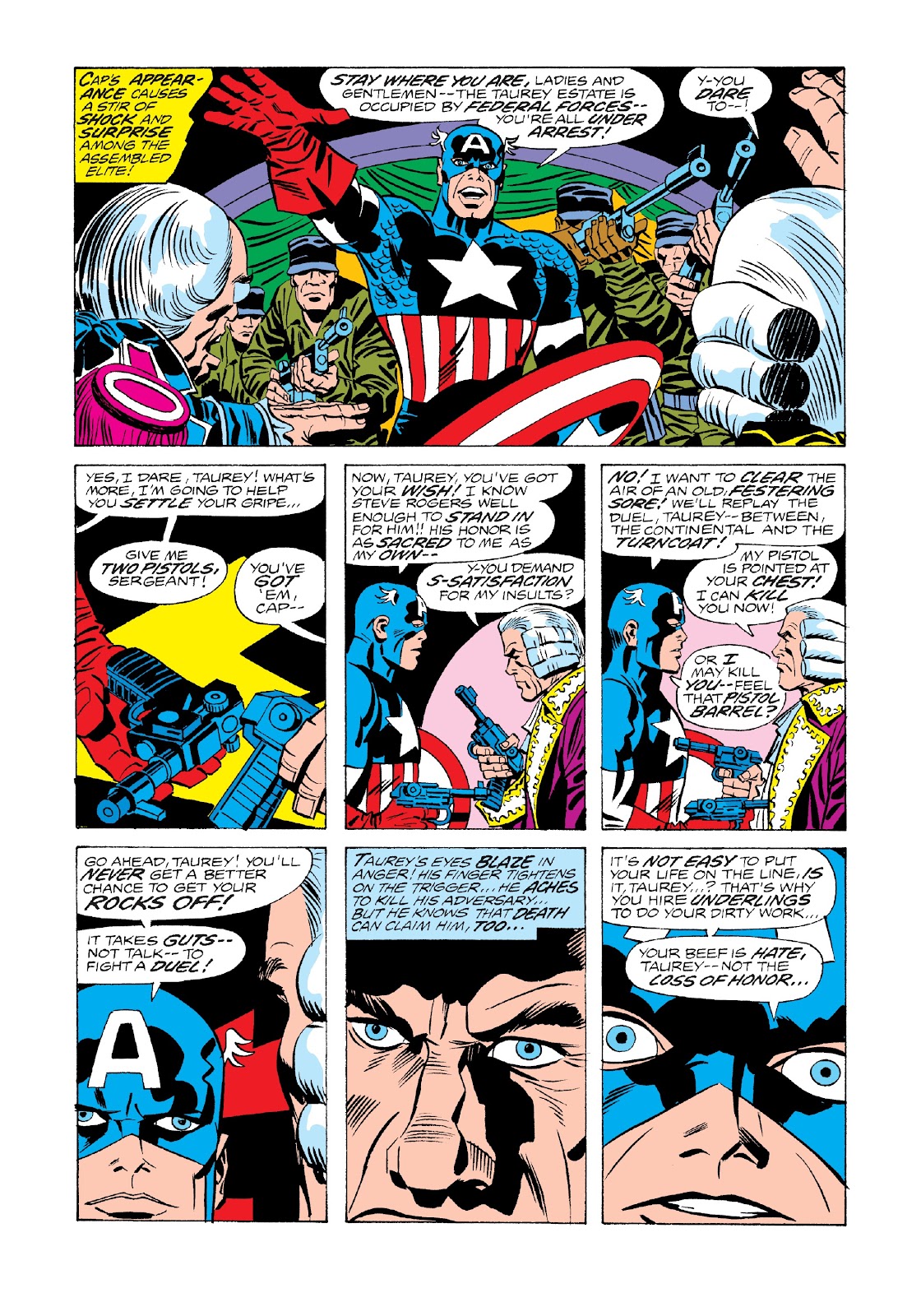 Marvel Masterworks: Captain America issue TPB 10 (Part 2) - Page 48