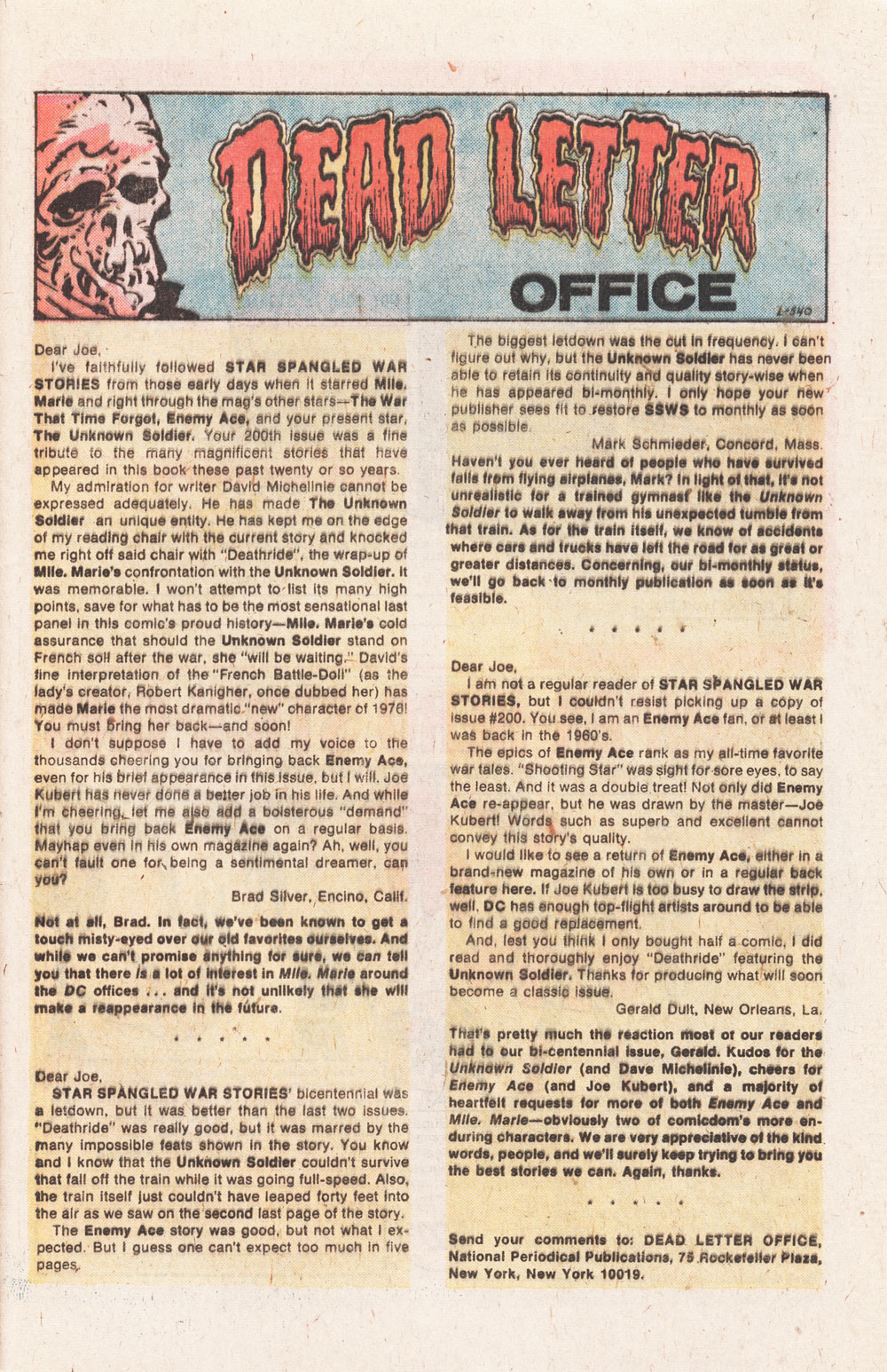 Read online Star Spangled War Stories (1952) comic -  Issue #203 - 33