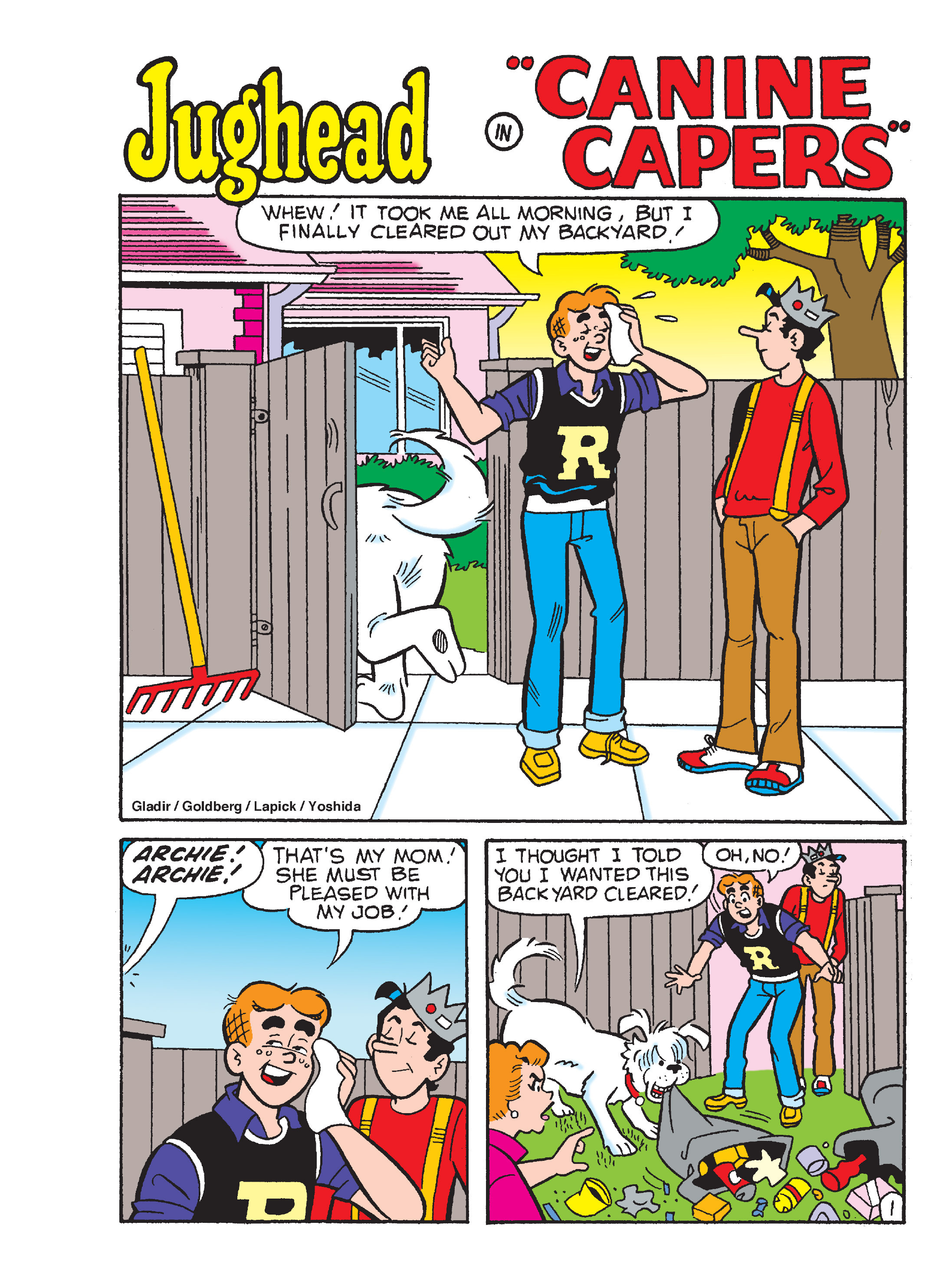 Read online Jughead and Archie Double Digest comic -  Issue #22 - 141