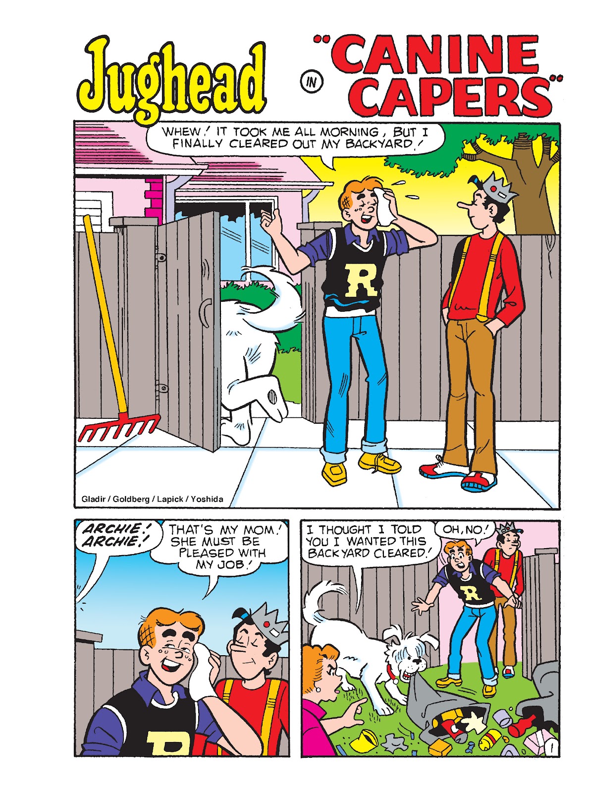 Jughead and Archie Double Digest issue 22 - Page 141