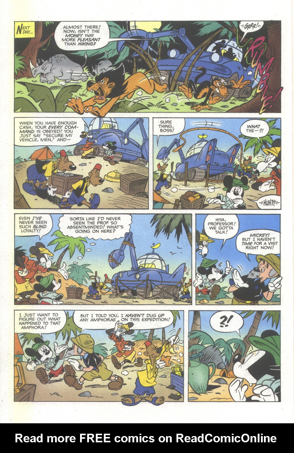 Read online Walt Disney's Mickey Mouse comic -  Issue #288 - 8