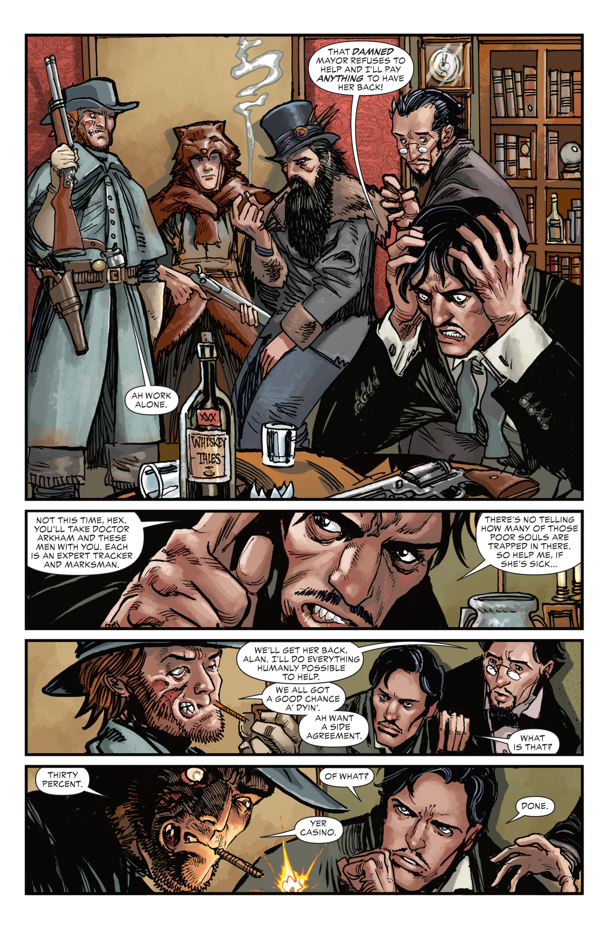Read online All-Star Western (2011) comic -  Issue #17 - 13