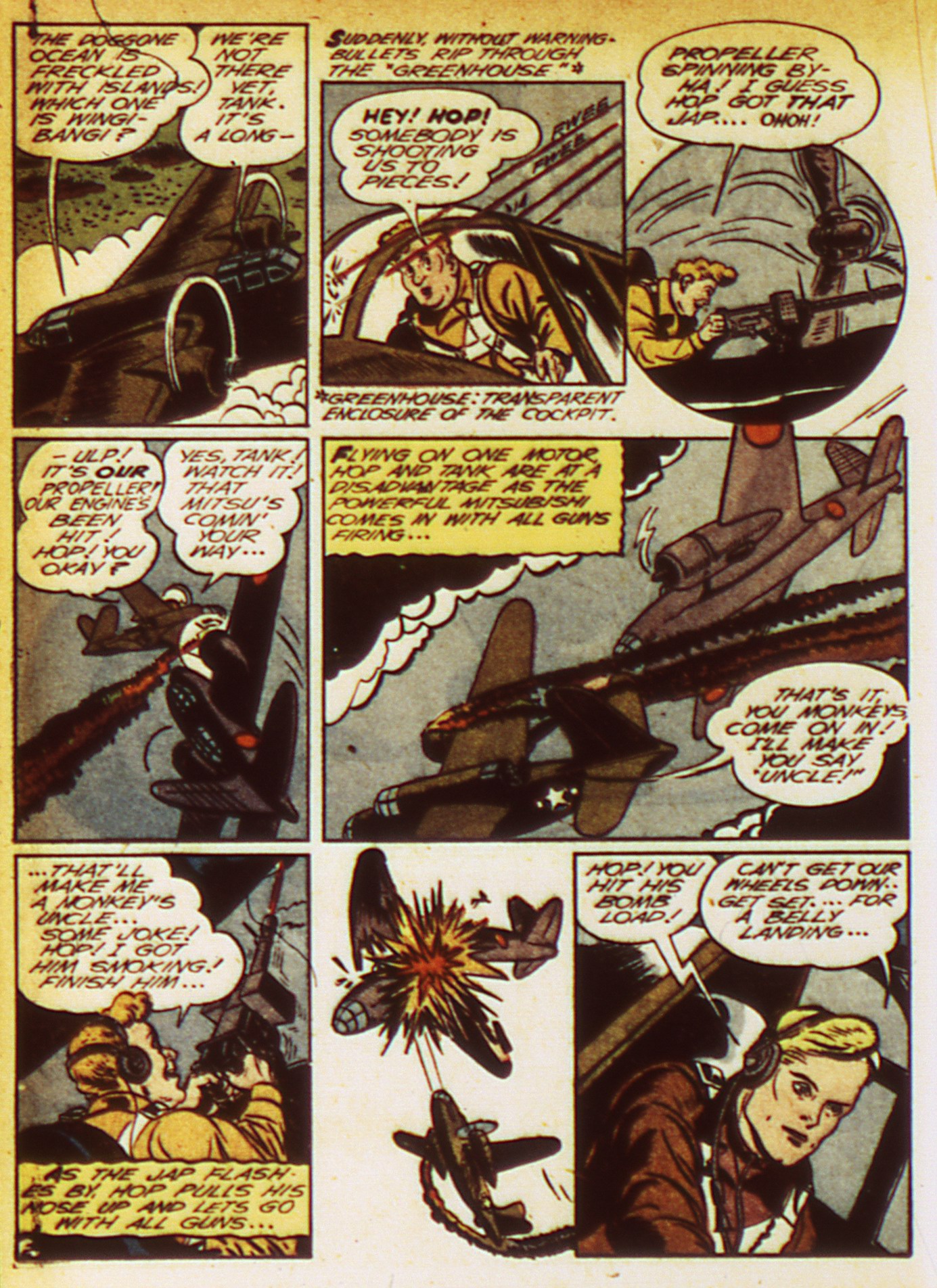 Read online Green Lantern (1941) comic -  Issue #10 - 36