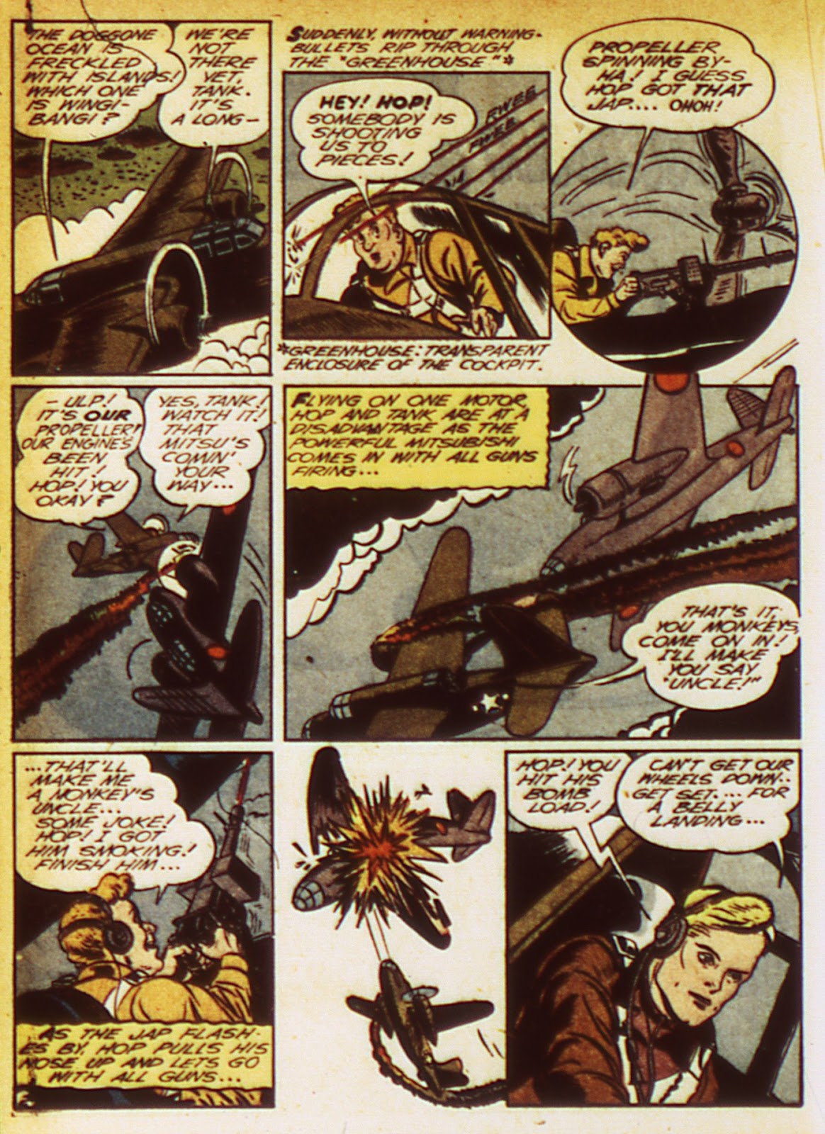 Green Lantern (1941) Issue #10 #10 - English 36