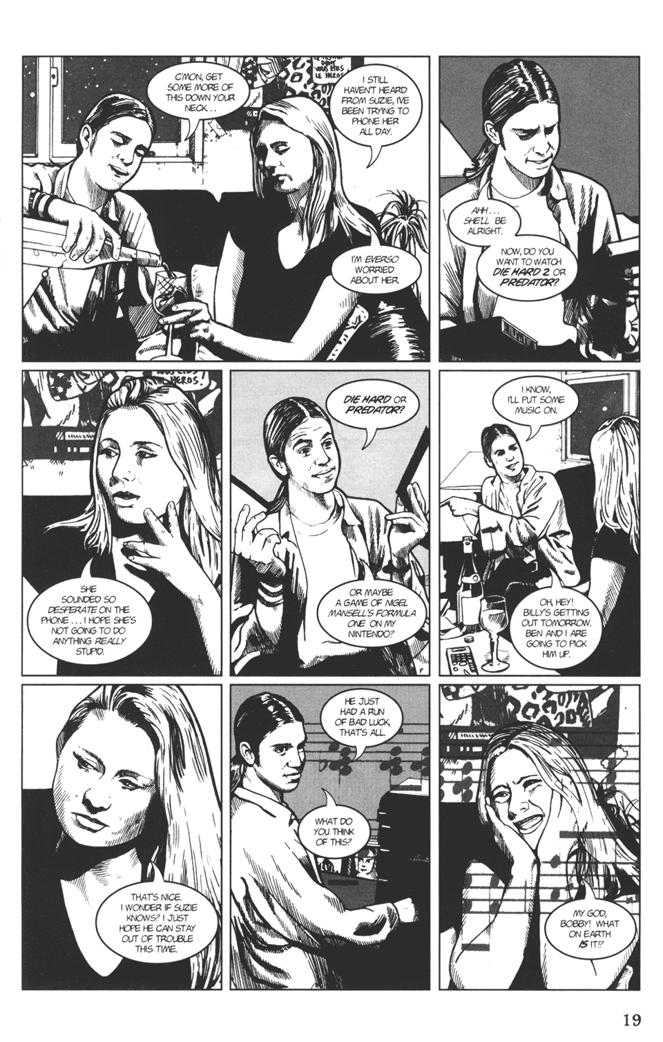Read online Strangehaven comic -  Issue #11 - 19