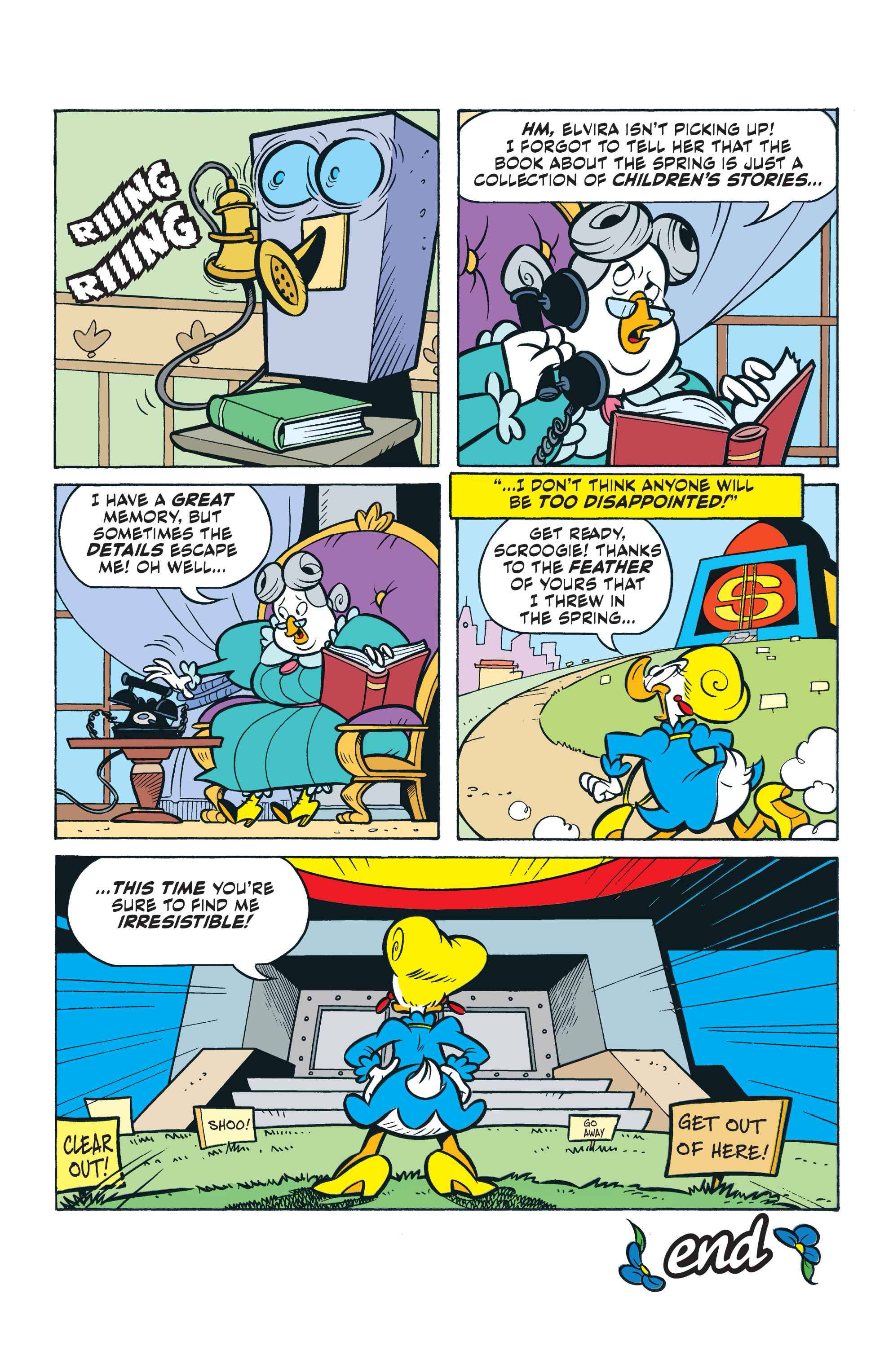 Read online Disney Comics and Stories comic -  Issue #10 - 34