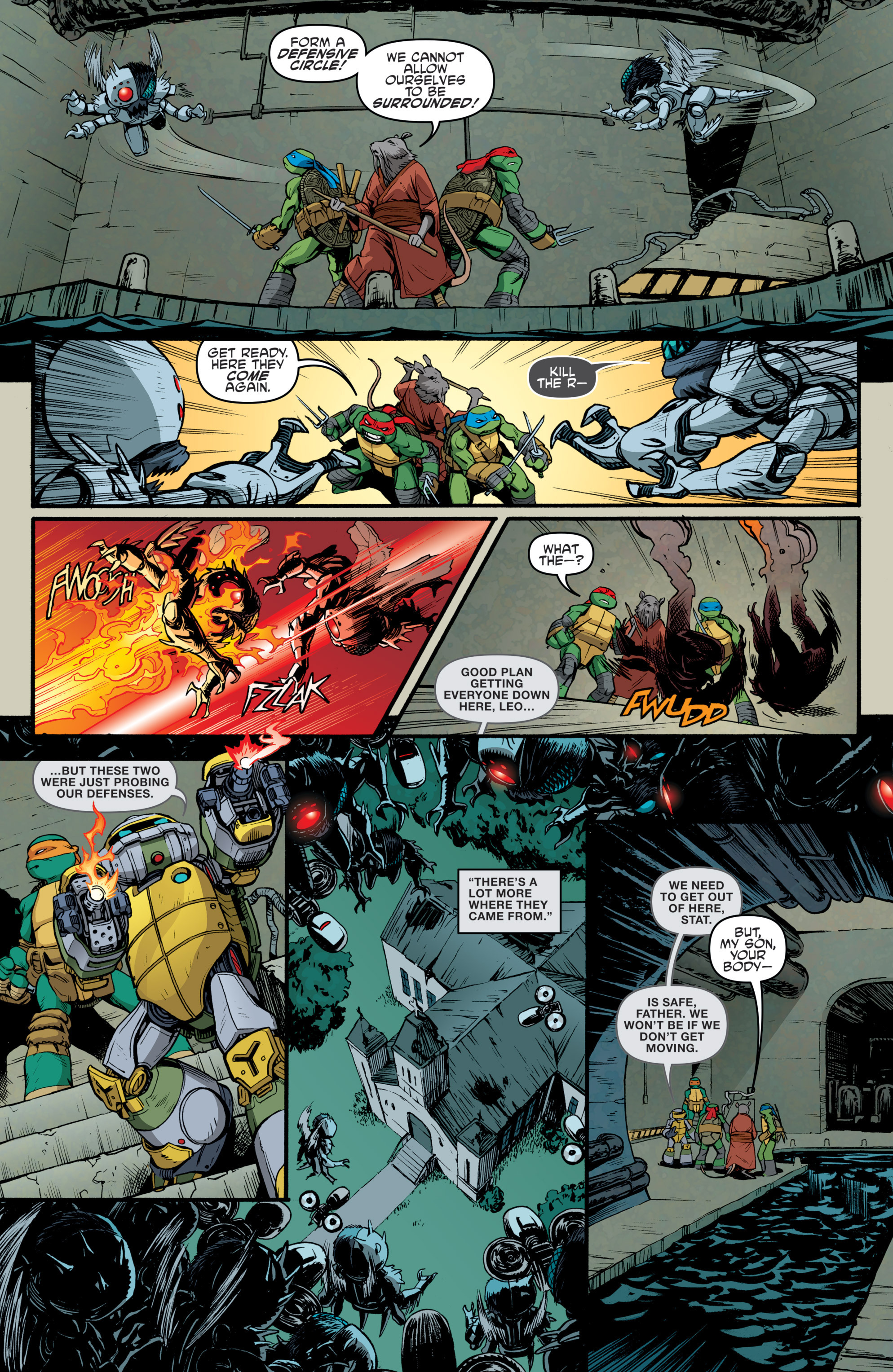Read online Teenage Mutant Ninja Turtles (2011) comic -  Issue #48 - 16