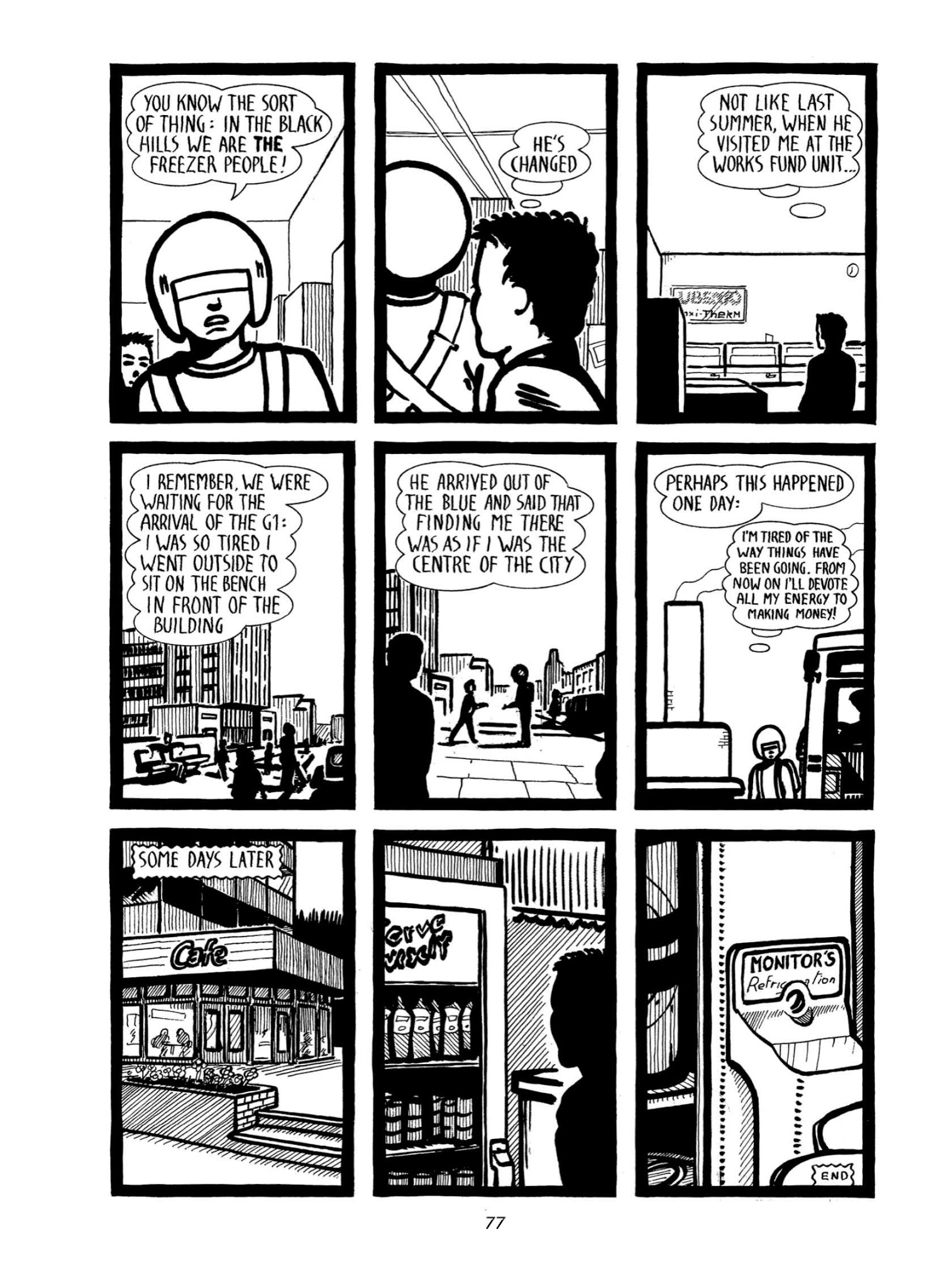 Read online The New World: Comics from Mauretania comic -  Issue # TPB - 74