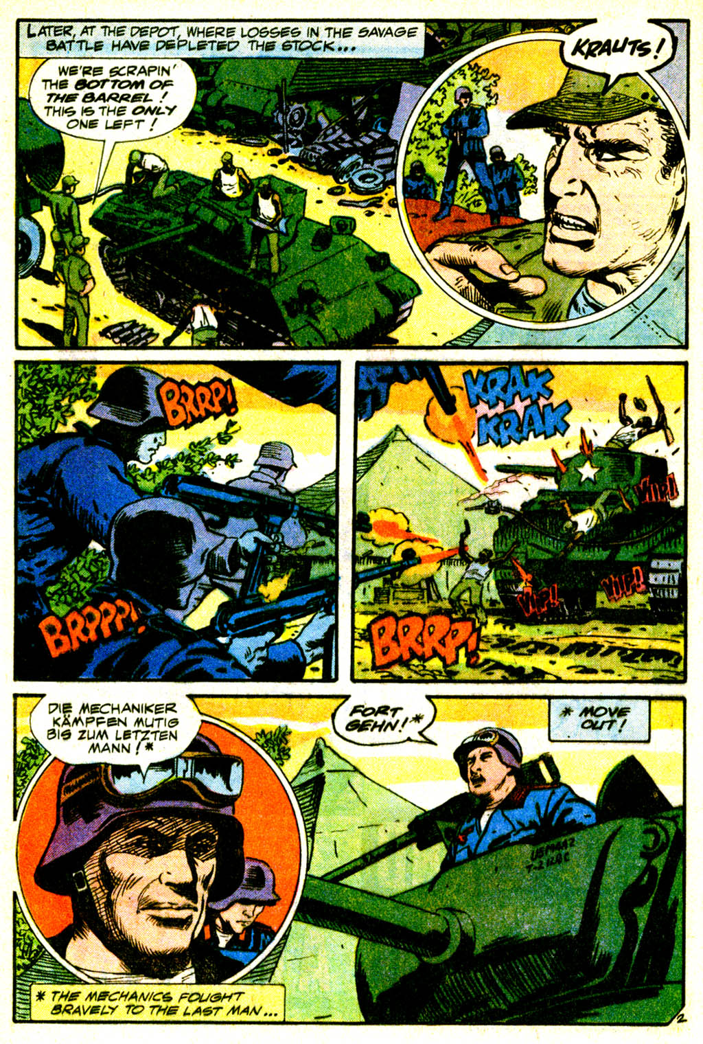 Read online G.I. Combat (1952) comic -  Issue #219 - 27