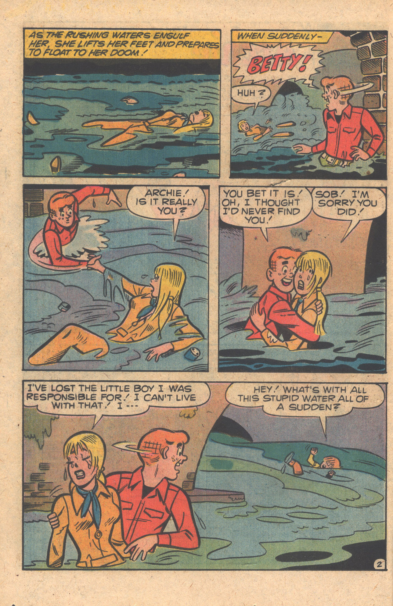 Read online Life With Archie (1958) comic -  Issue #178 - 14