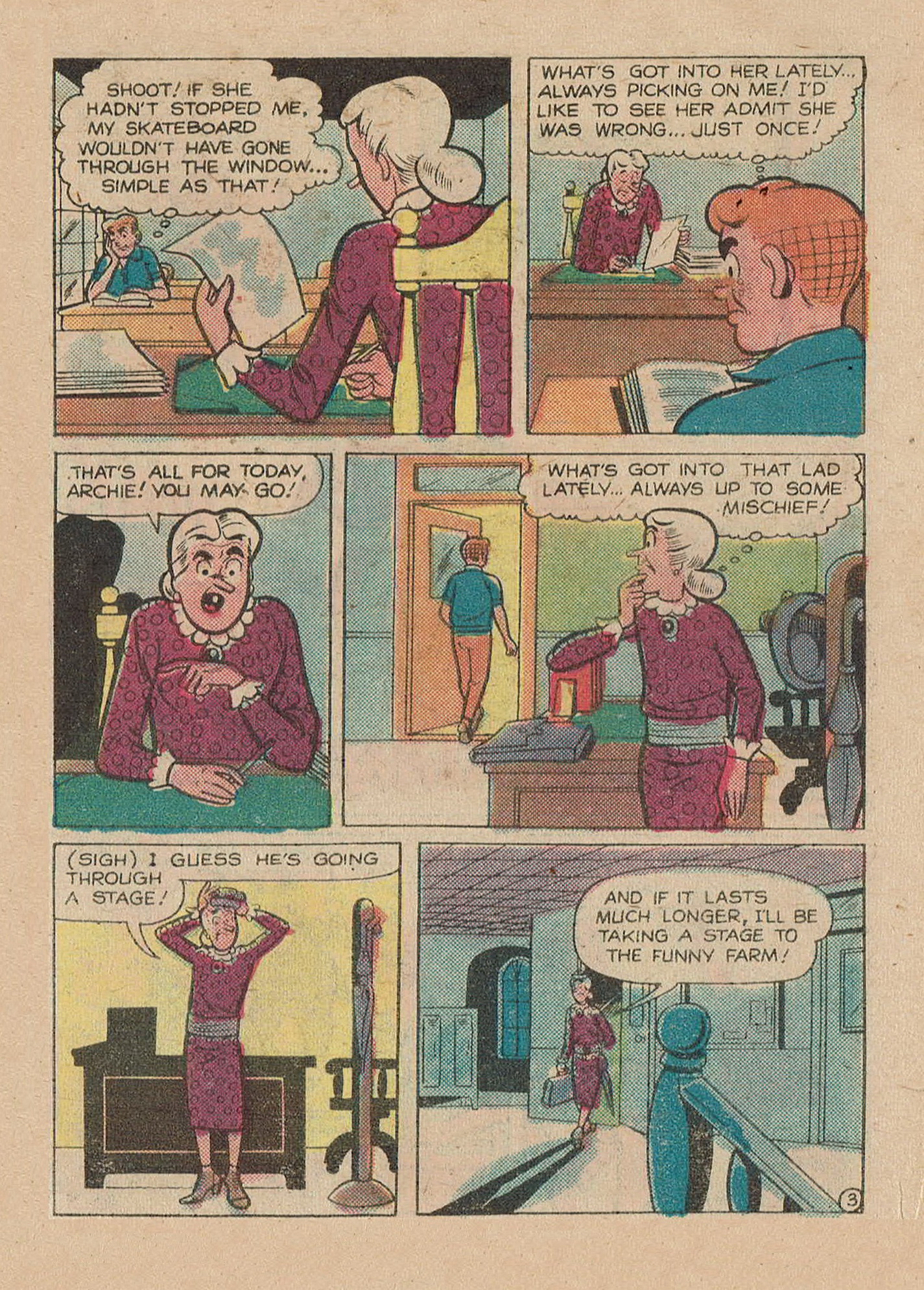 Read online Archie Digest Magazine comic -  Issue #41 - 103