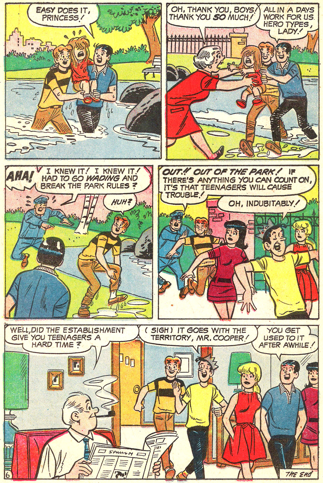 Read online Archie's Girls Betty and Veronica comic -  Issue #156 - 18