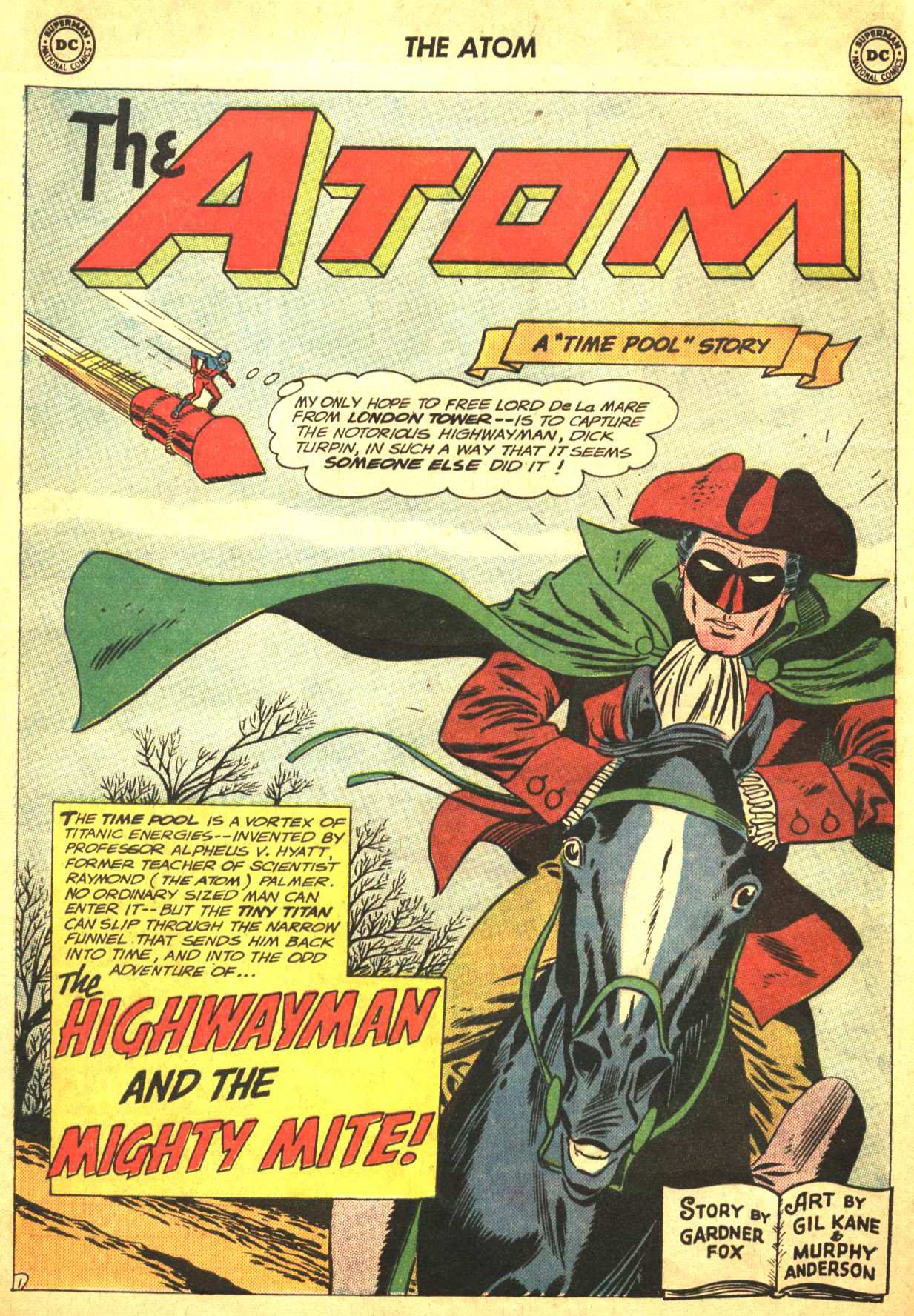 Read online The Atom comic -  Issue #6 - 20