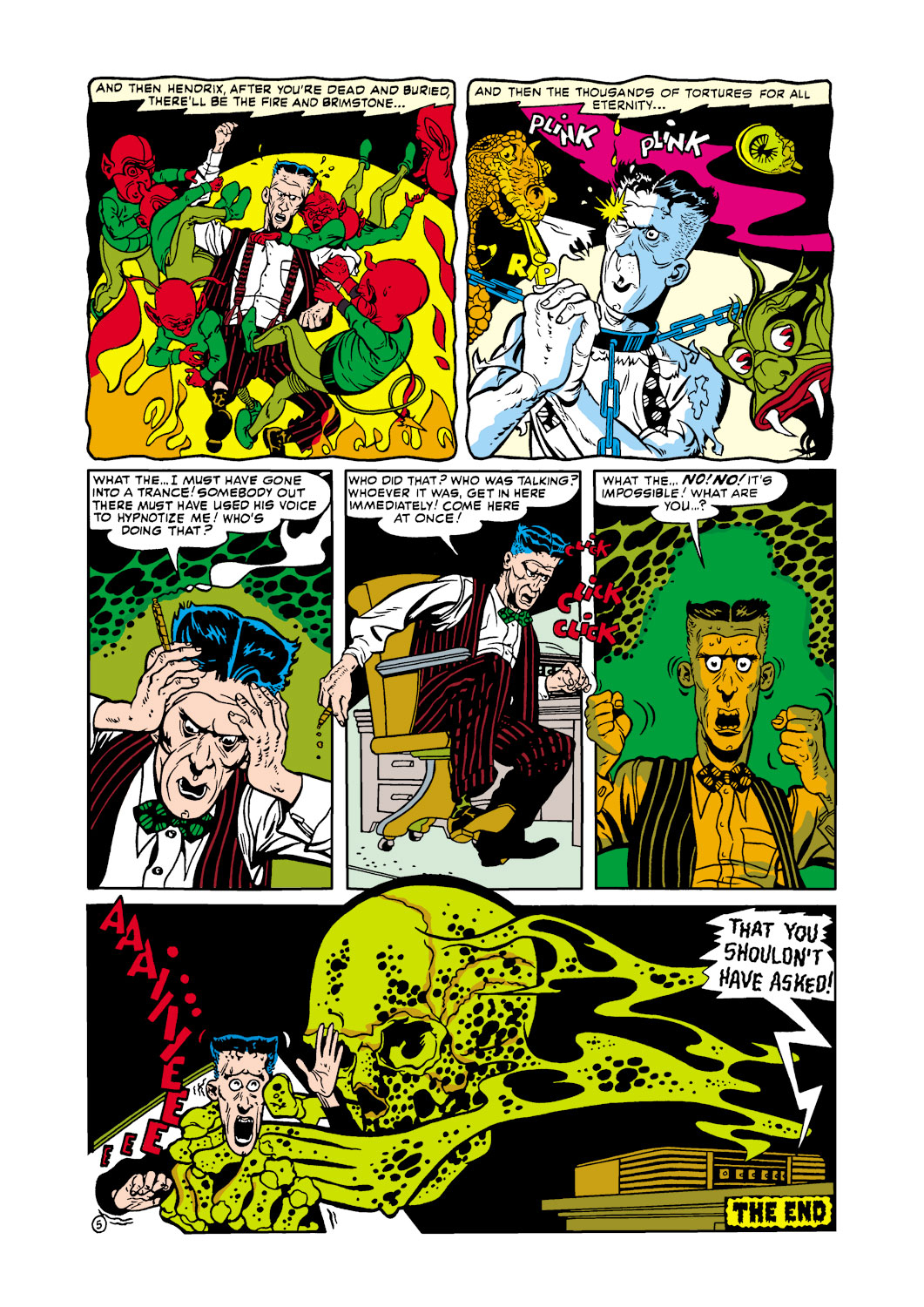 Read online Strange Tales (1951) comic -  Issue #9 - 26