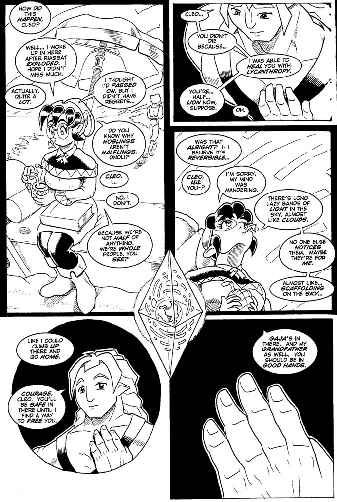 Read online Gold Digger: Edge Guard comic -  Issue # TPB - 151