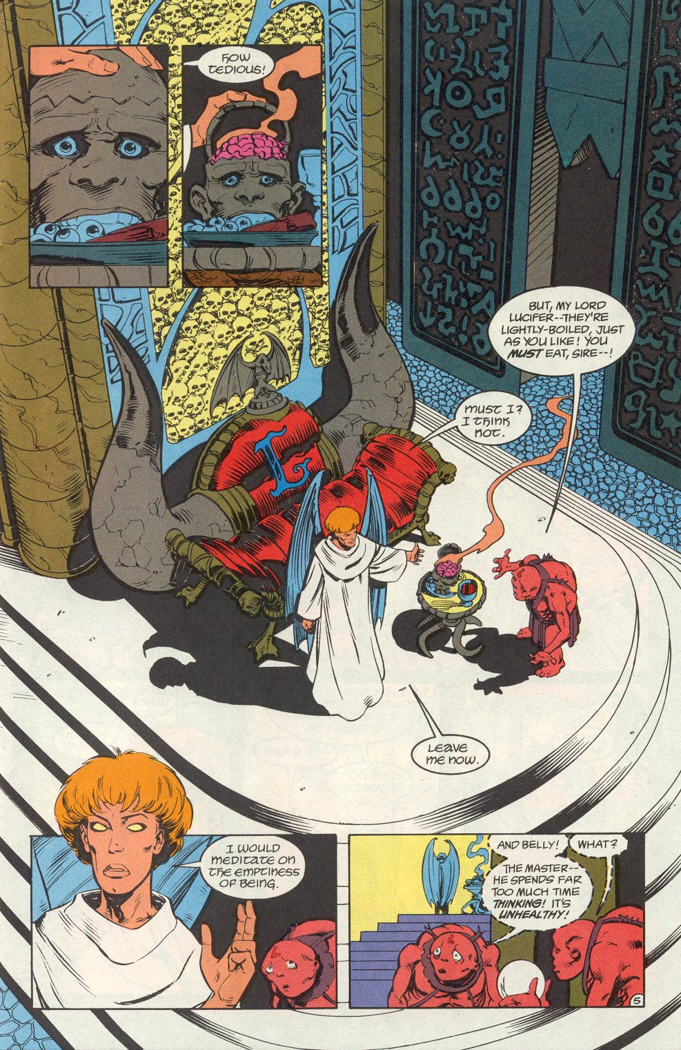 Read online The Demon (1990) comic -  Issue #5 - 6