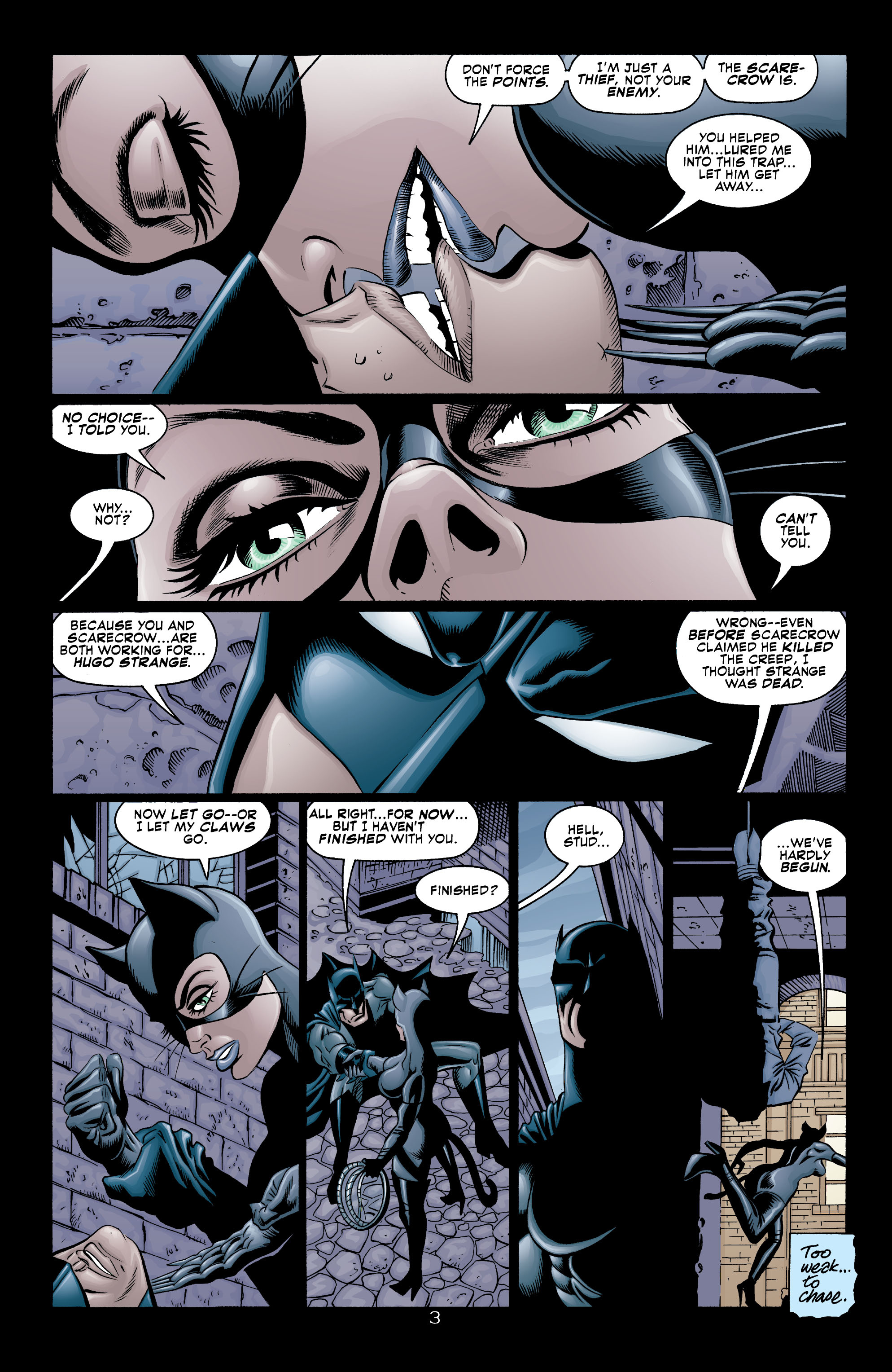 Batman: Legends of the Dark Knight 140 Page 3