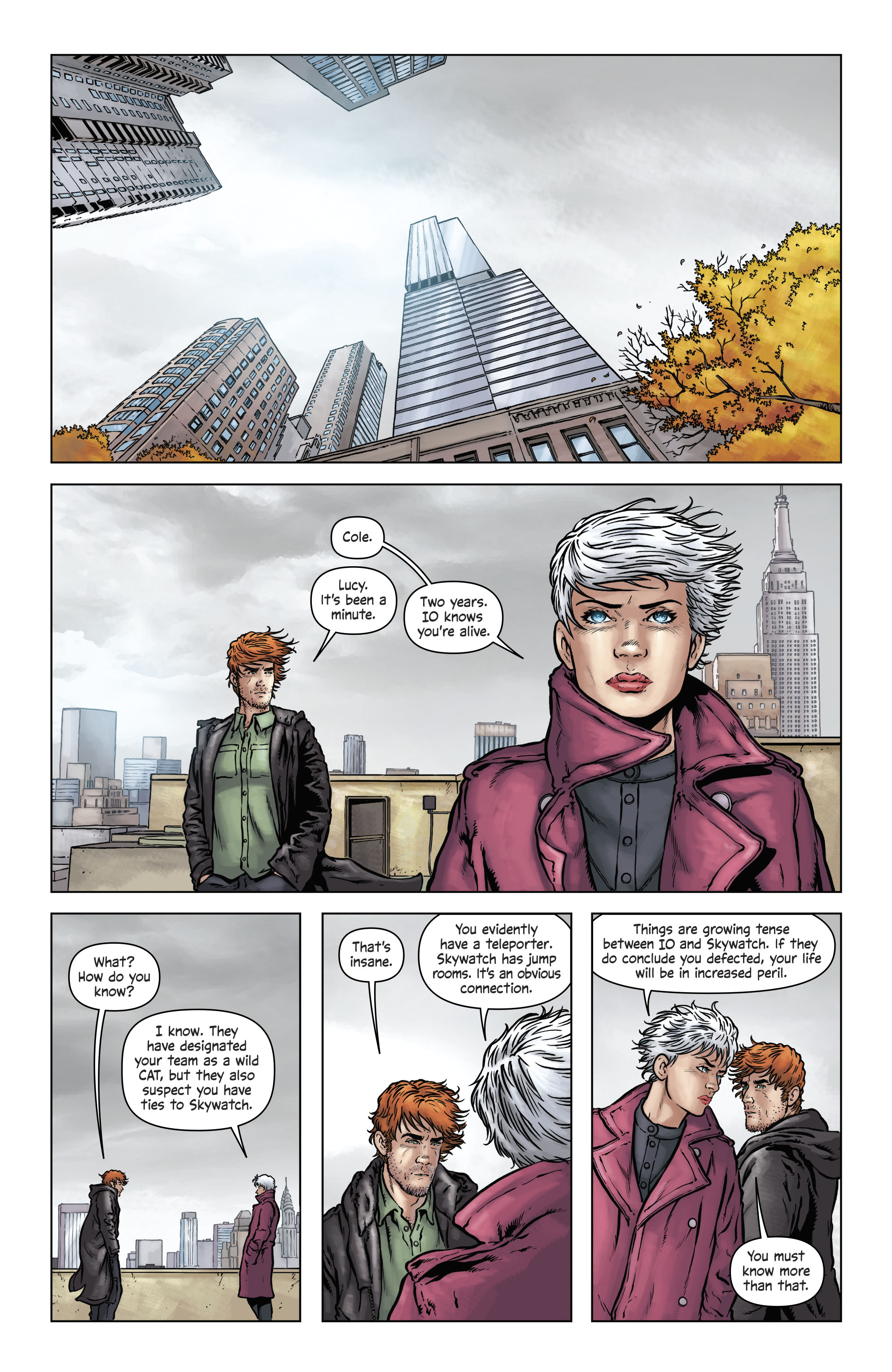 Read online The Wild Storm comic -  Issue #11 - 25