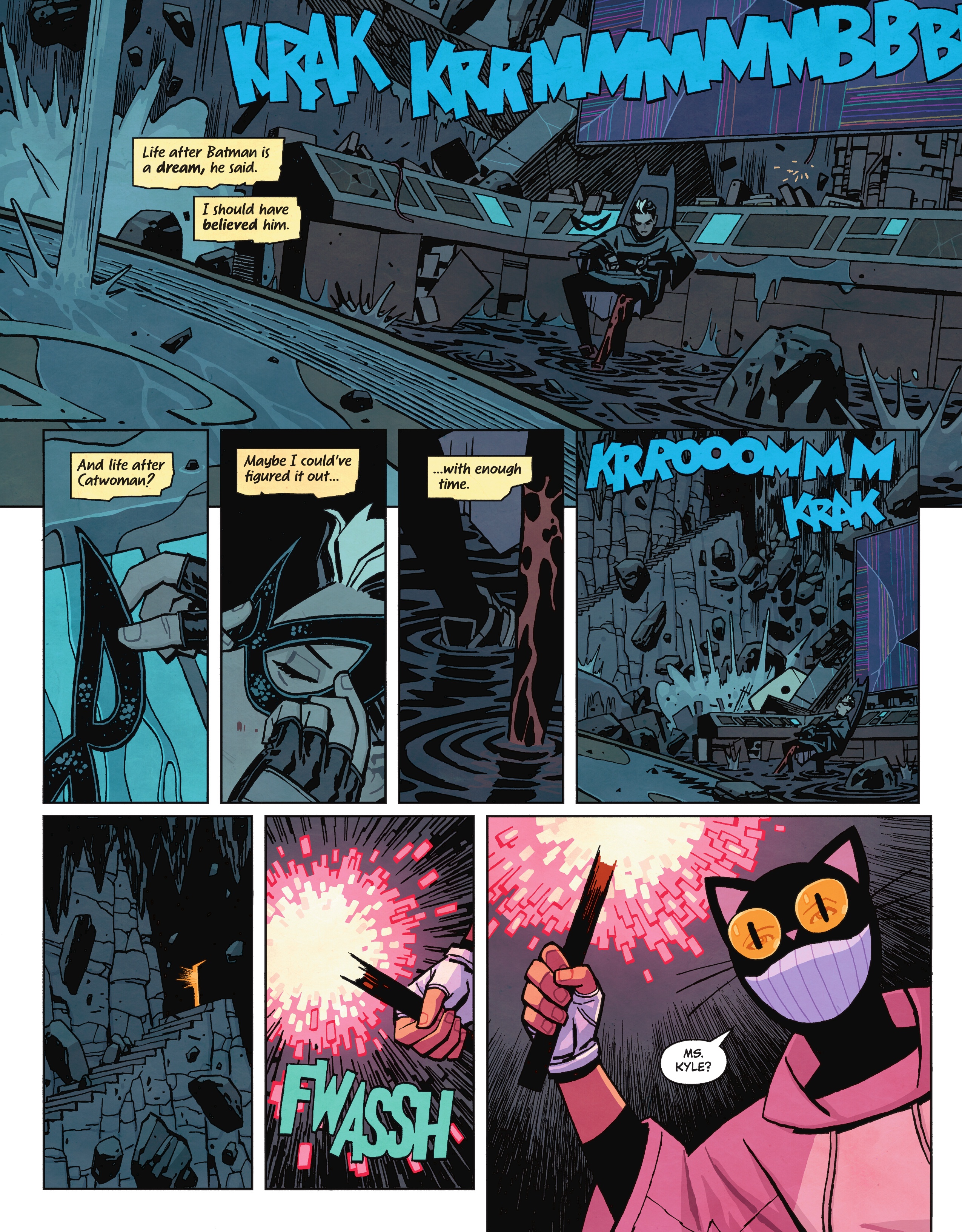 Read online Catwoman: Lonely City comic -  Issue #4 - 36