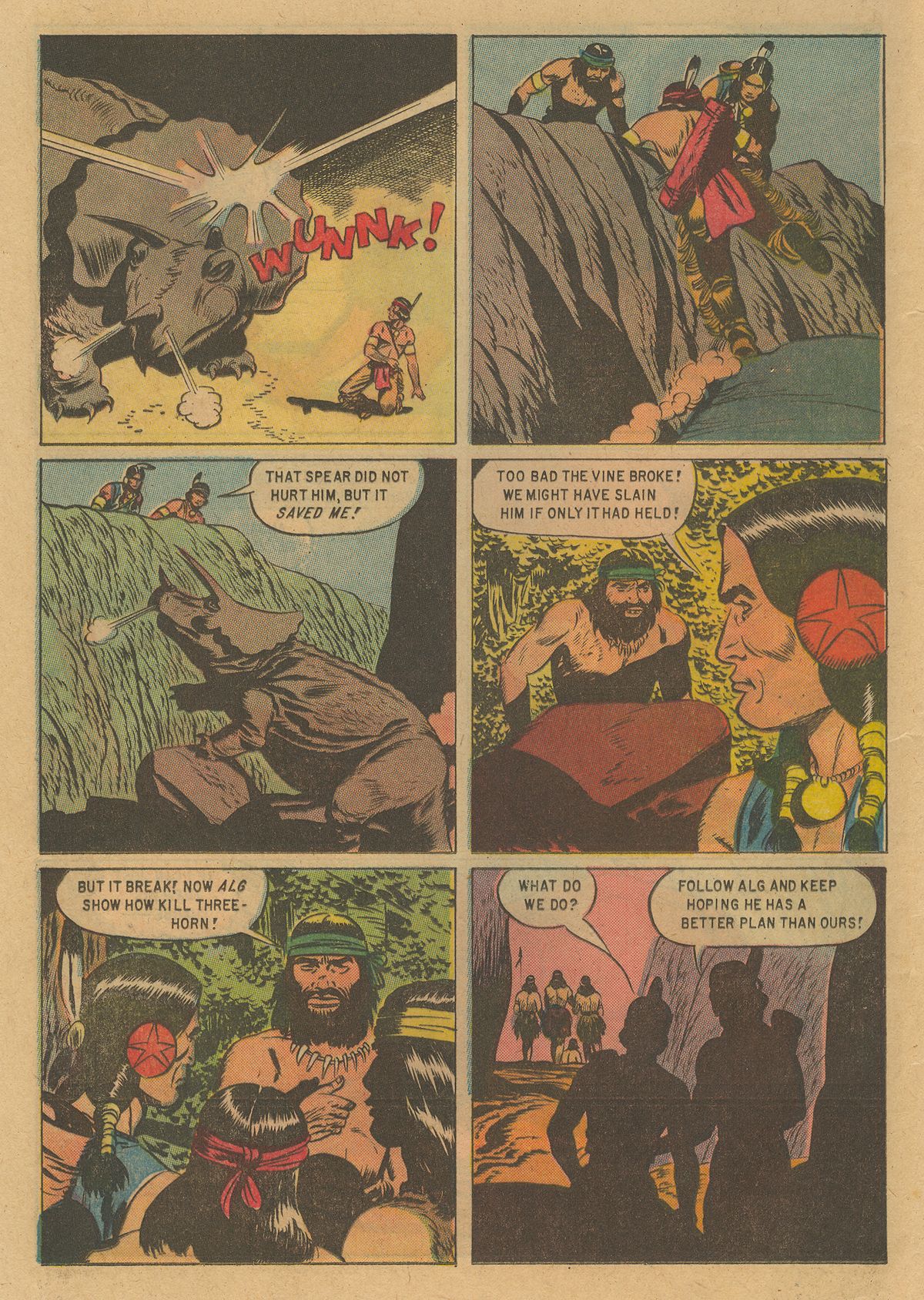 Read online Turok, Son of Stone comic -  Issue # Giant 1 - 60