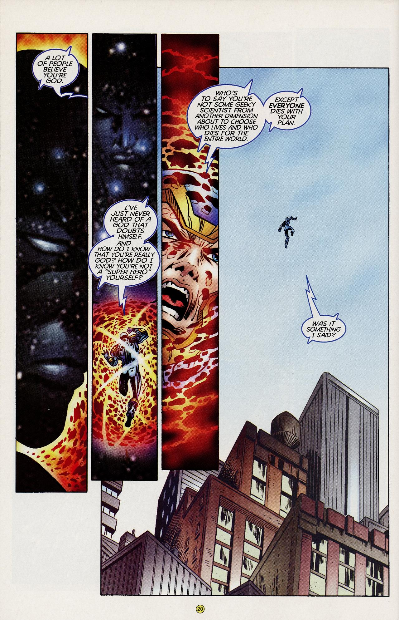 Read online Solar, Man of the Atom: Revelations comic -  Issue # Full - 17