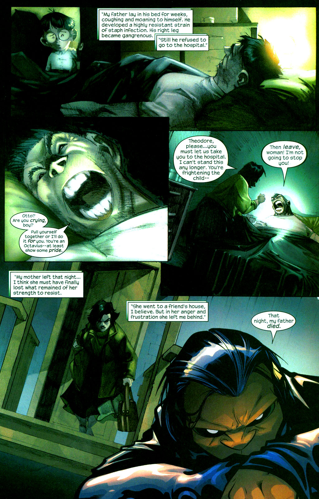 Read online The Spectacular Spider-Man (2003) comic -  Issue #9 - 8