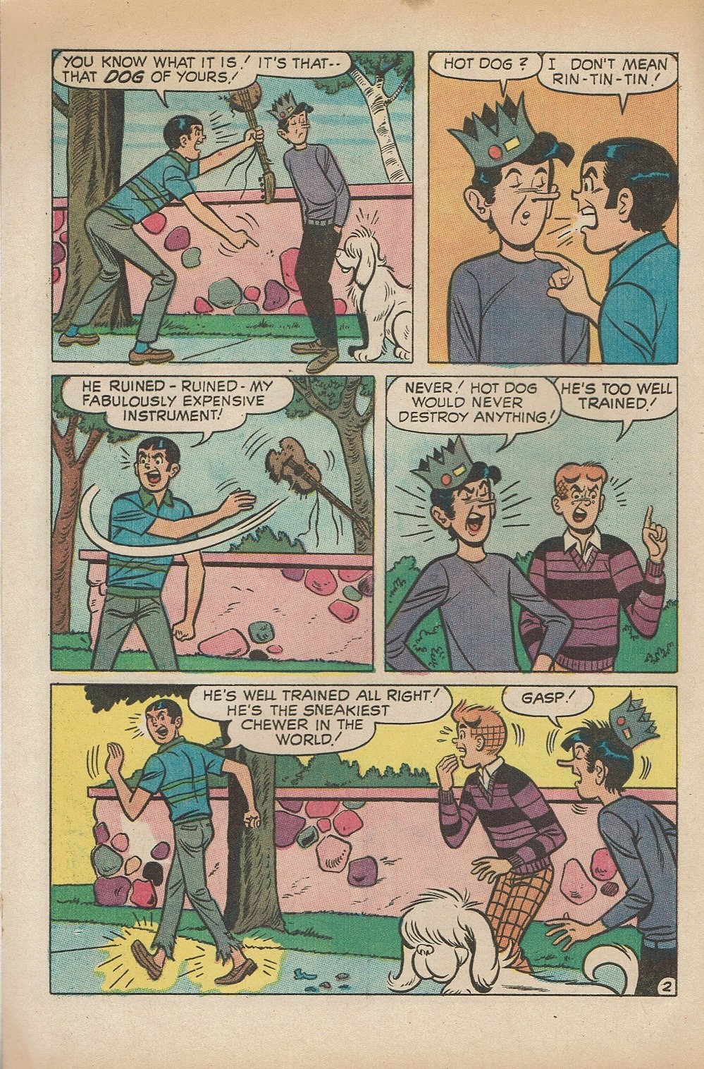 Read online Jughead (1965) comic -  Issue #170 - 4