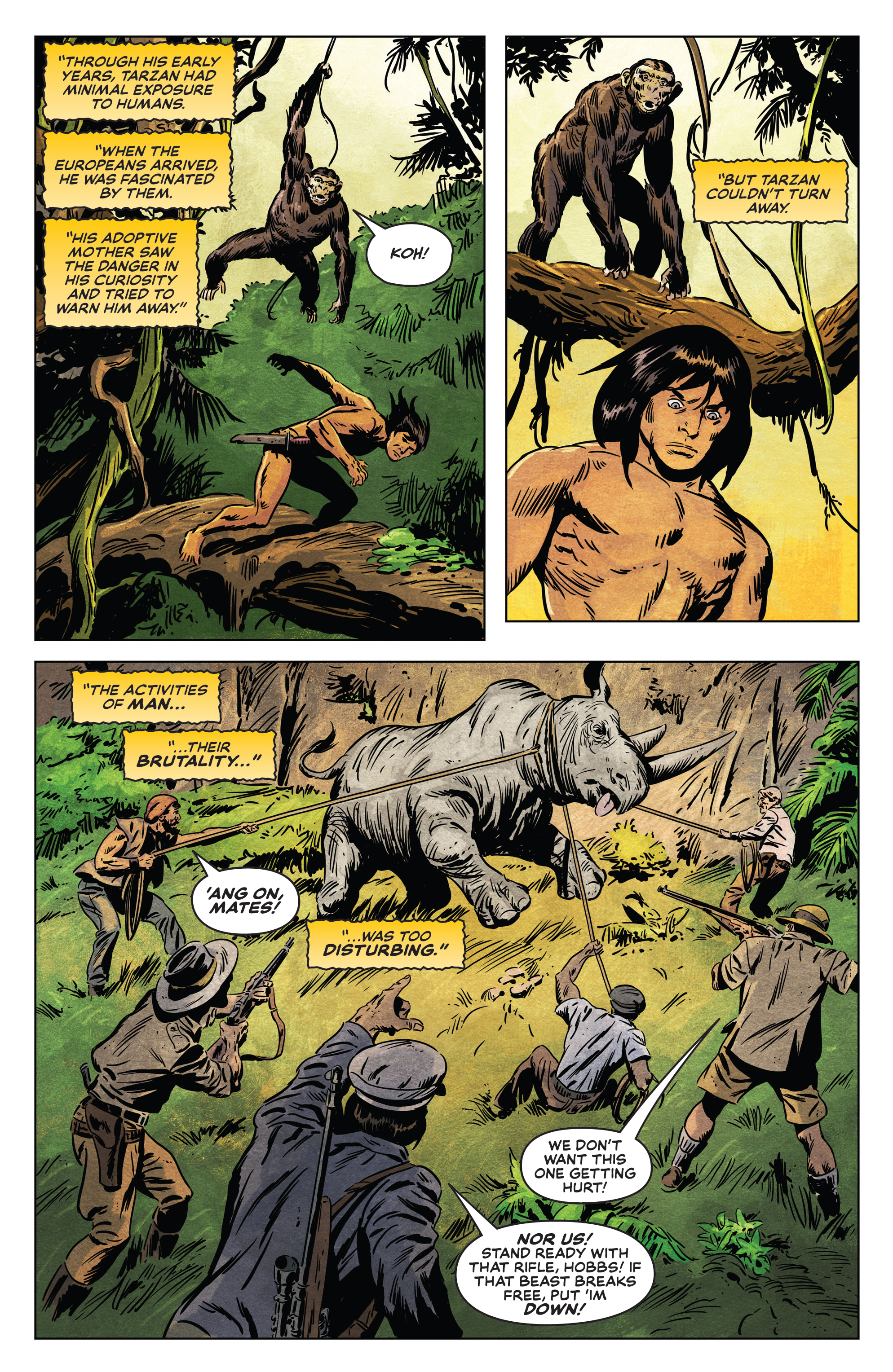 Read online Lord of the Jungle (2022) comic -  Issue #2 - 11