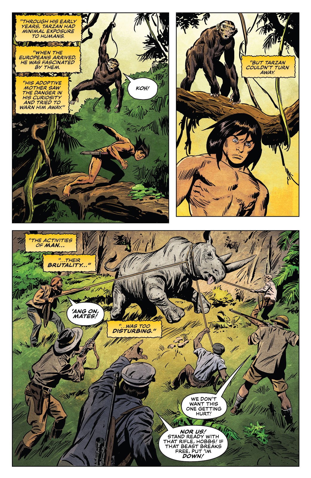 Lord of the Jungle (2022) issue 2 - Page 11