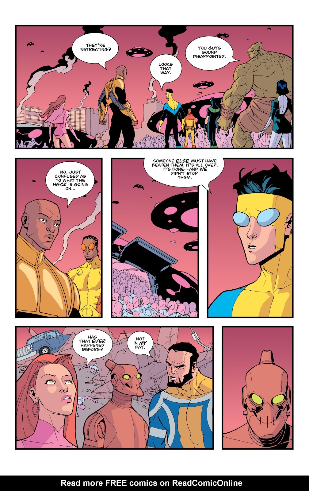 Invincible (2003) issue TPB 4 - Head of The Class - Page 73