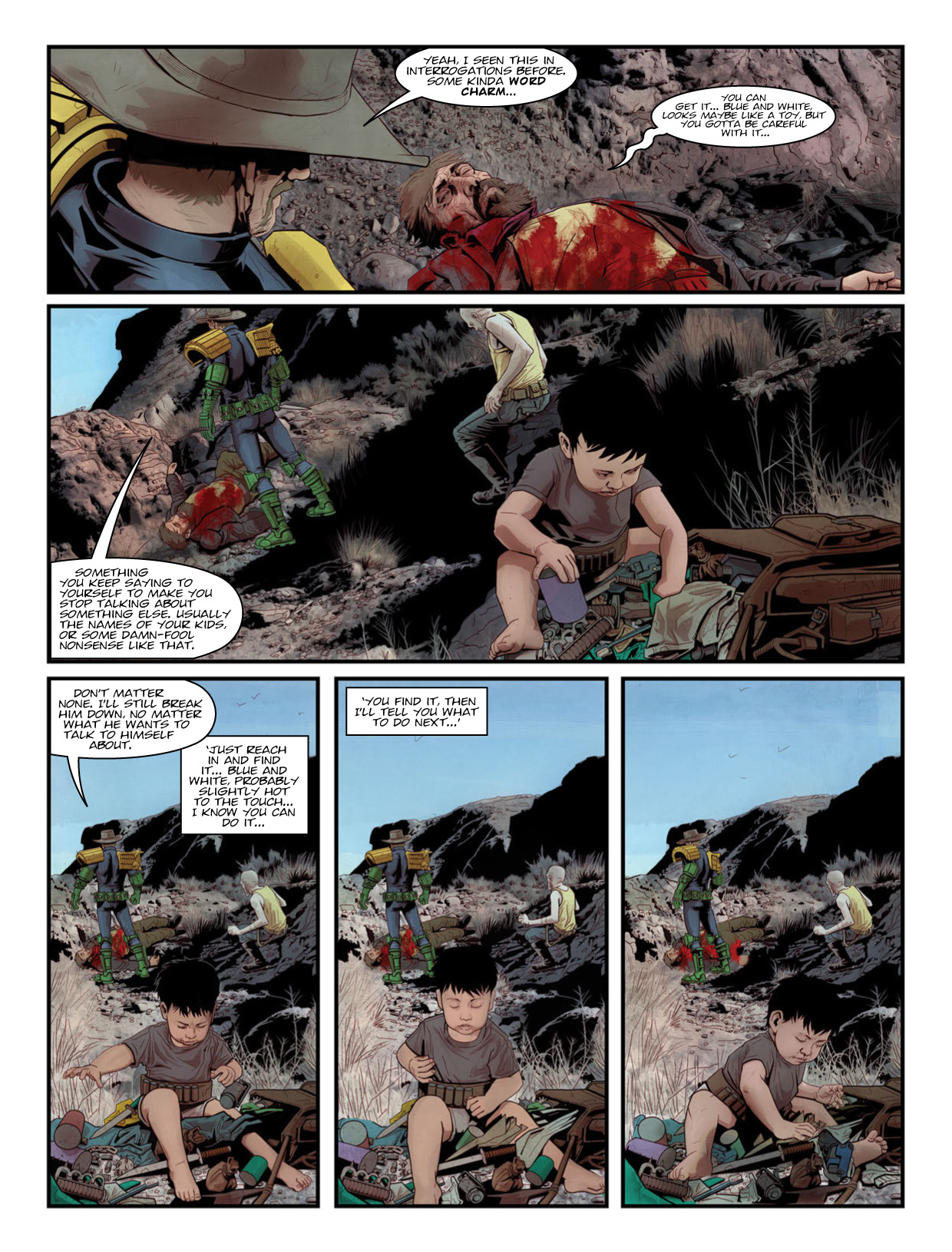 Read online Judge Dredd Megazine (Vol. 5) comic -  Issue #357 - 53