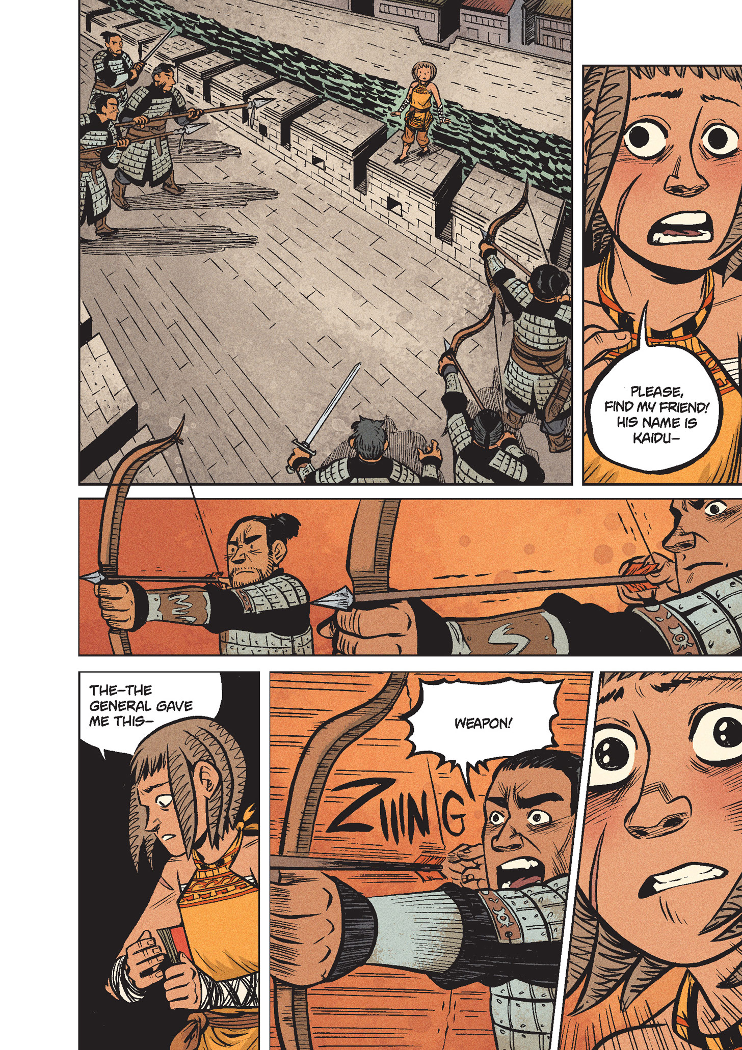 Read online The Nameless City comic -  Issue # TPB 1 (Part 2) - 84