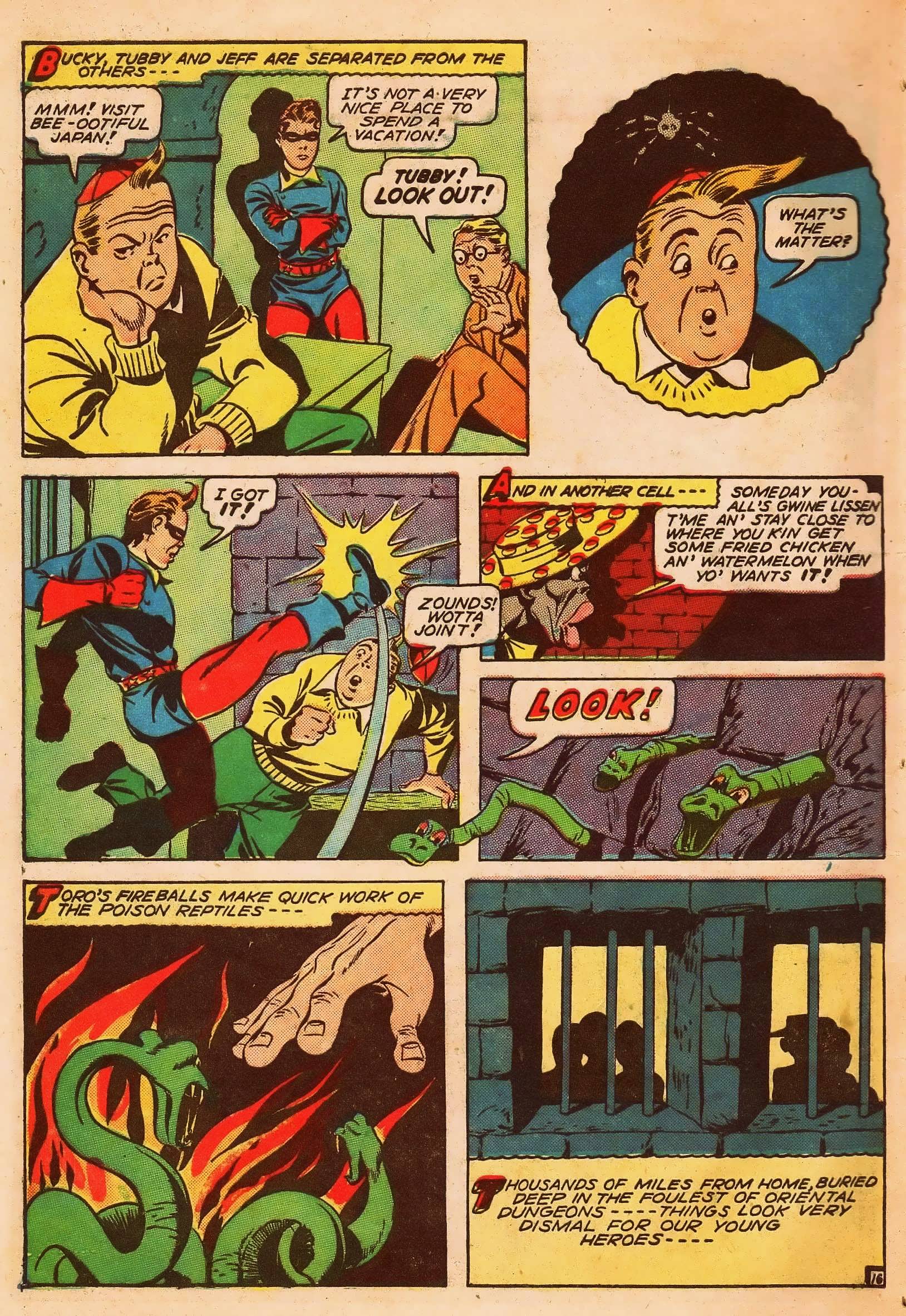 Read online Young Allies Comics comic -  Issue #8 - 55