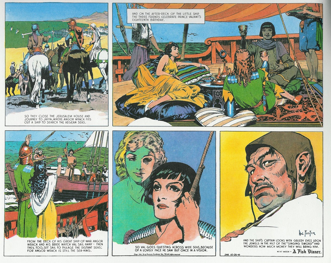 Read online Prince Valiant comic -  Issue # TPB 3 (Part 1) - 88