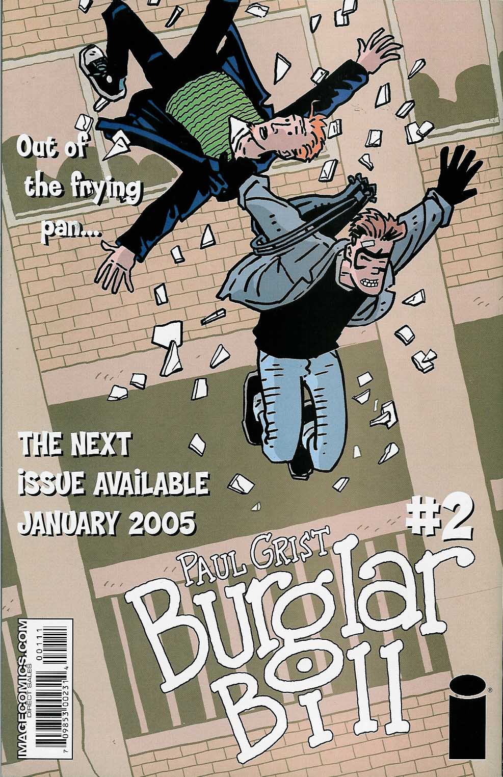 Read online Burglar Bill comic -  Issue #1 - 43
