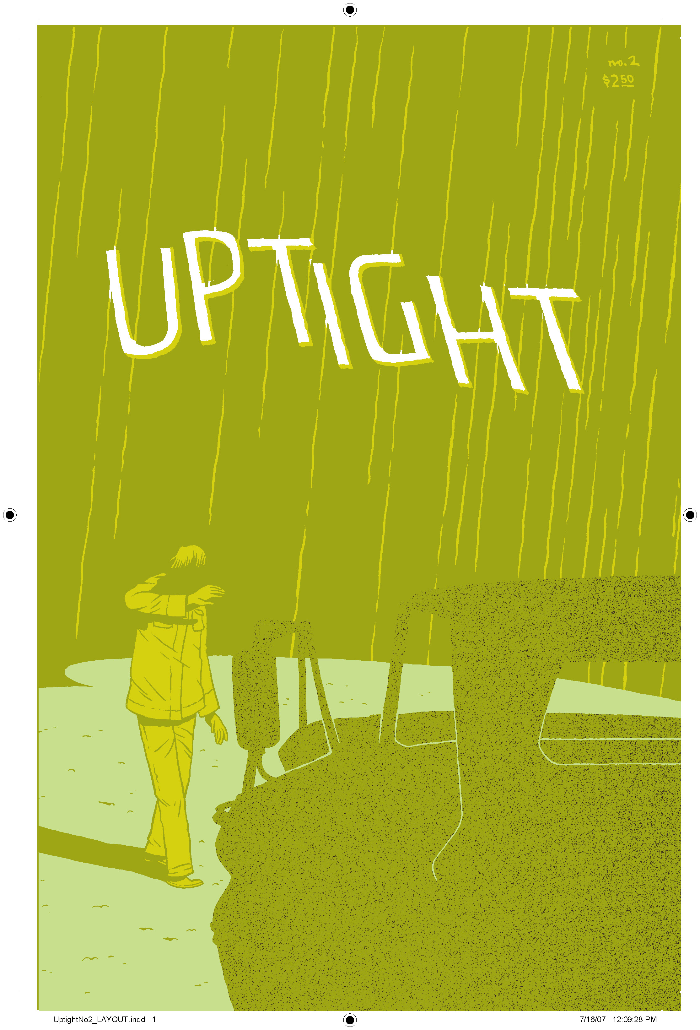 Read online Uptight comic -  Issue #2 - 1