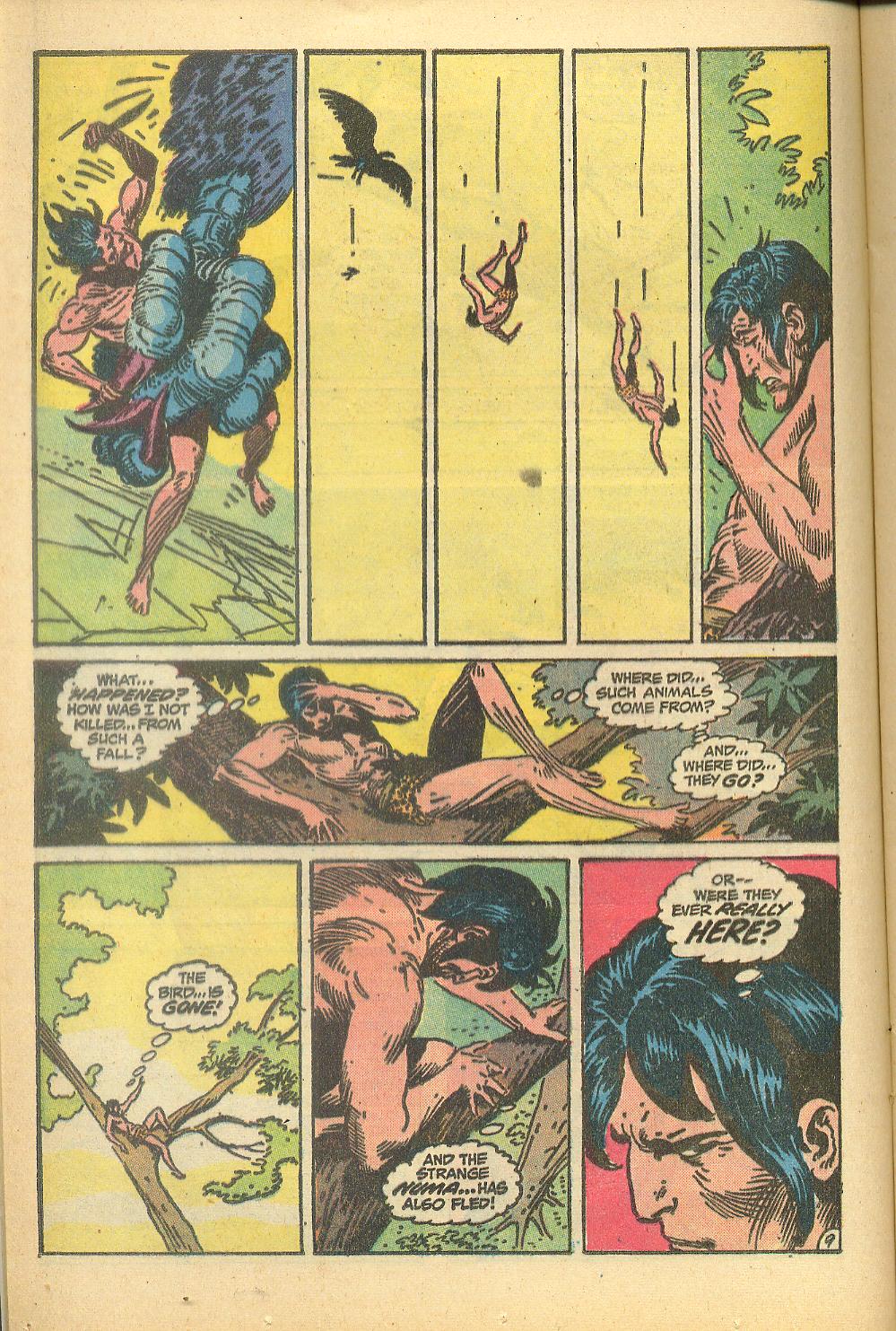 Read online Tarzan (1972) comic -  Issue #214 - 12